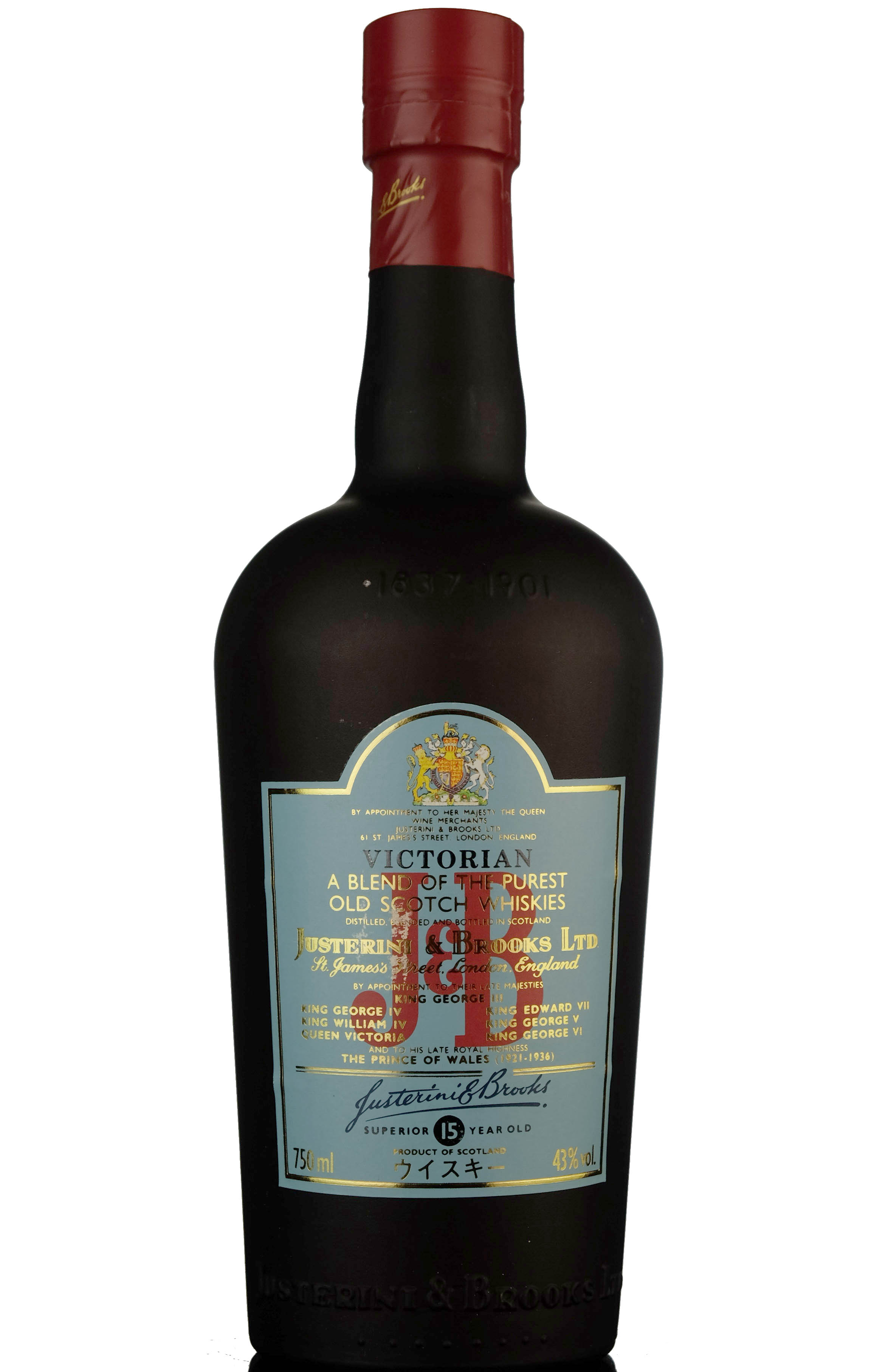 J&B Victorian - 15 Year Old