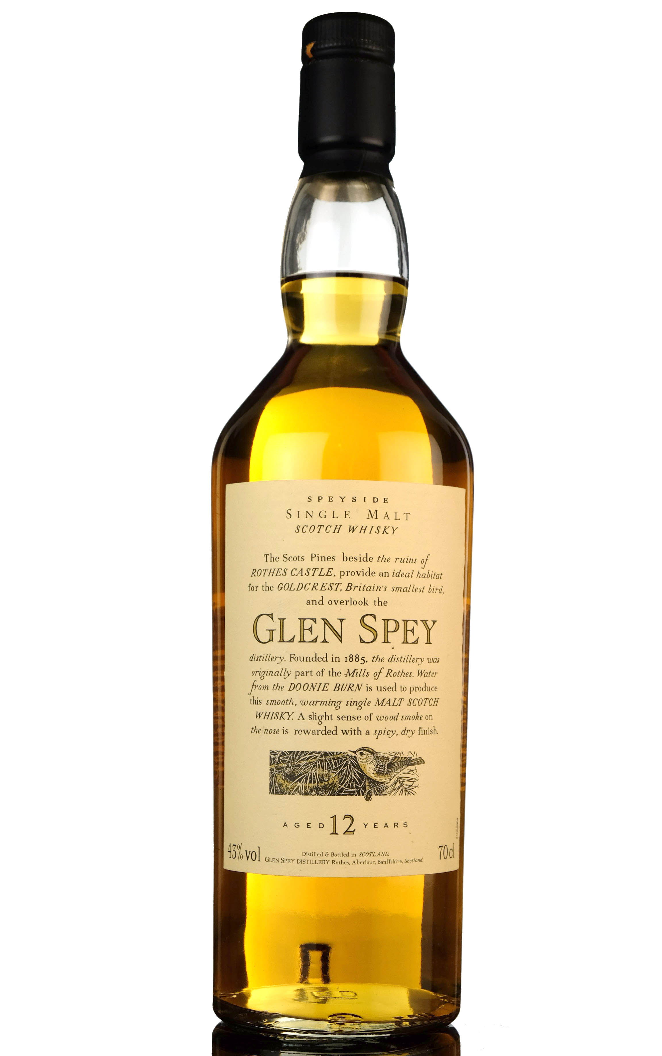 Glen Spey 12 Year Old - Flora & Fauna
