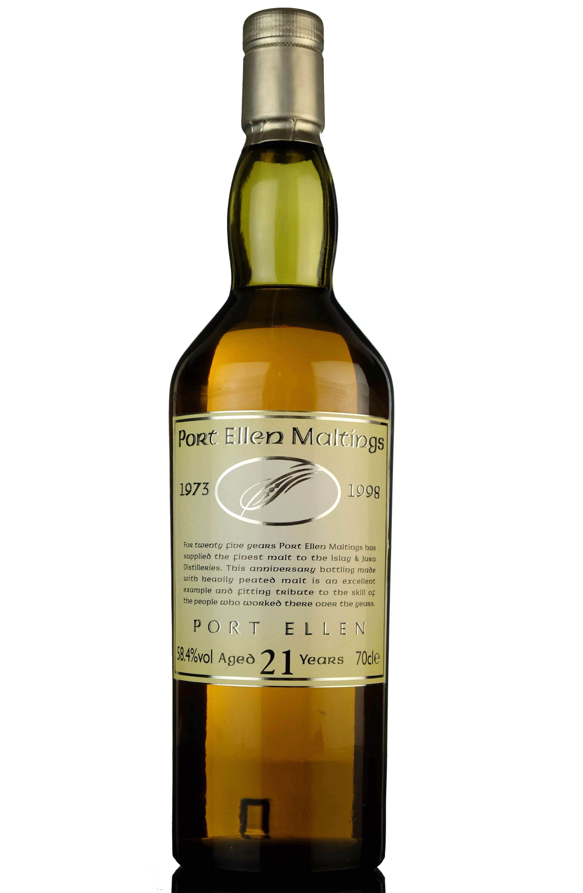 Port Ellen 21 Year Old - Maltings Anniversary