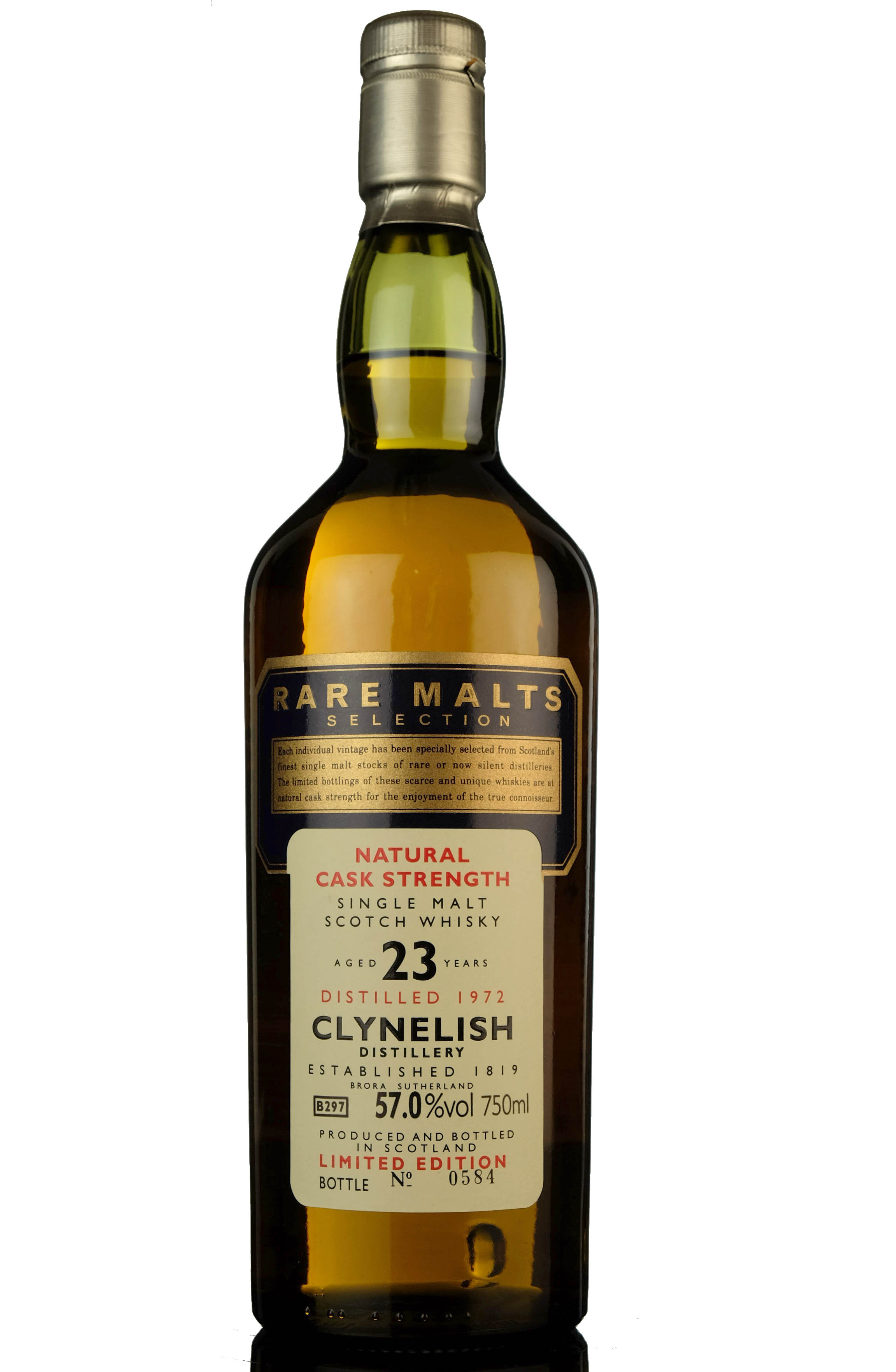 Clynelish 1972 - 23 Year Old - Rare Malts 57.0% - RSA