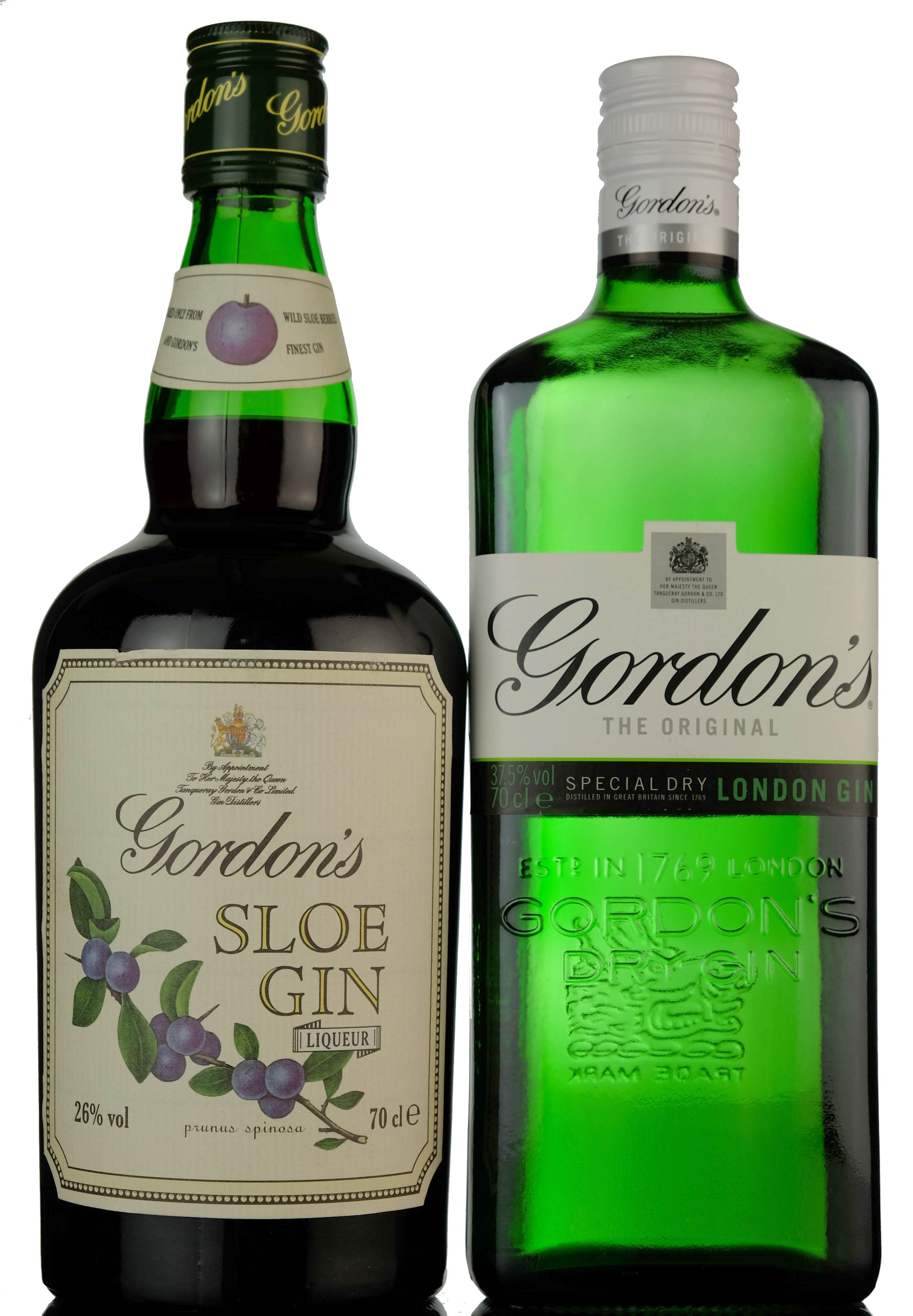 2 x Gins
