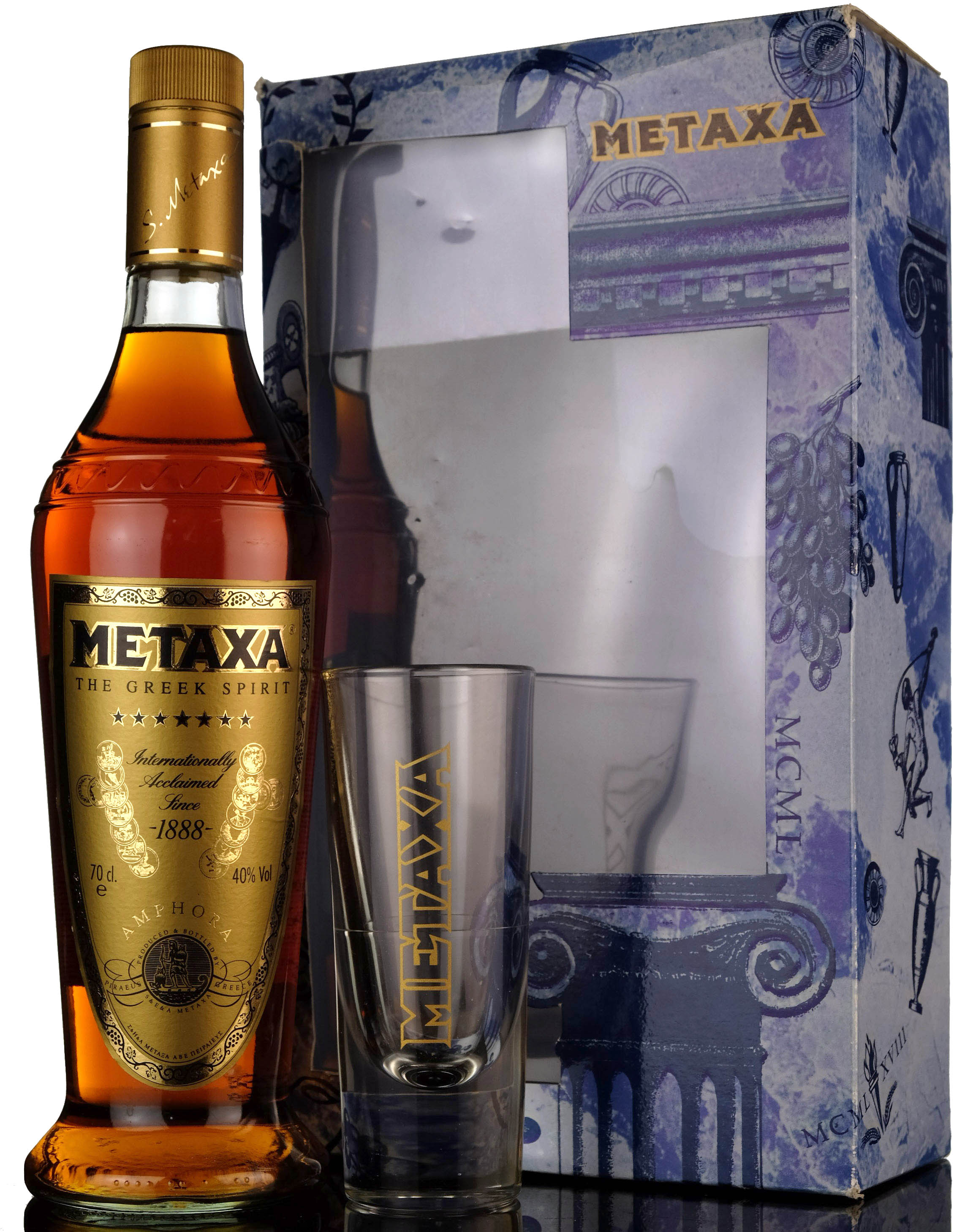 Metaxa Presentation Set