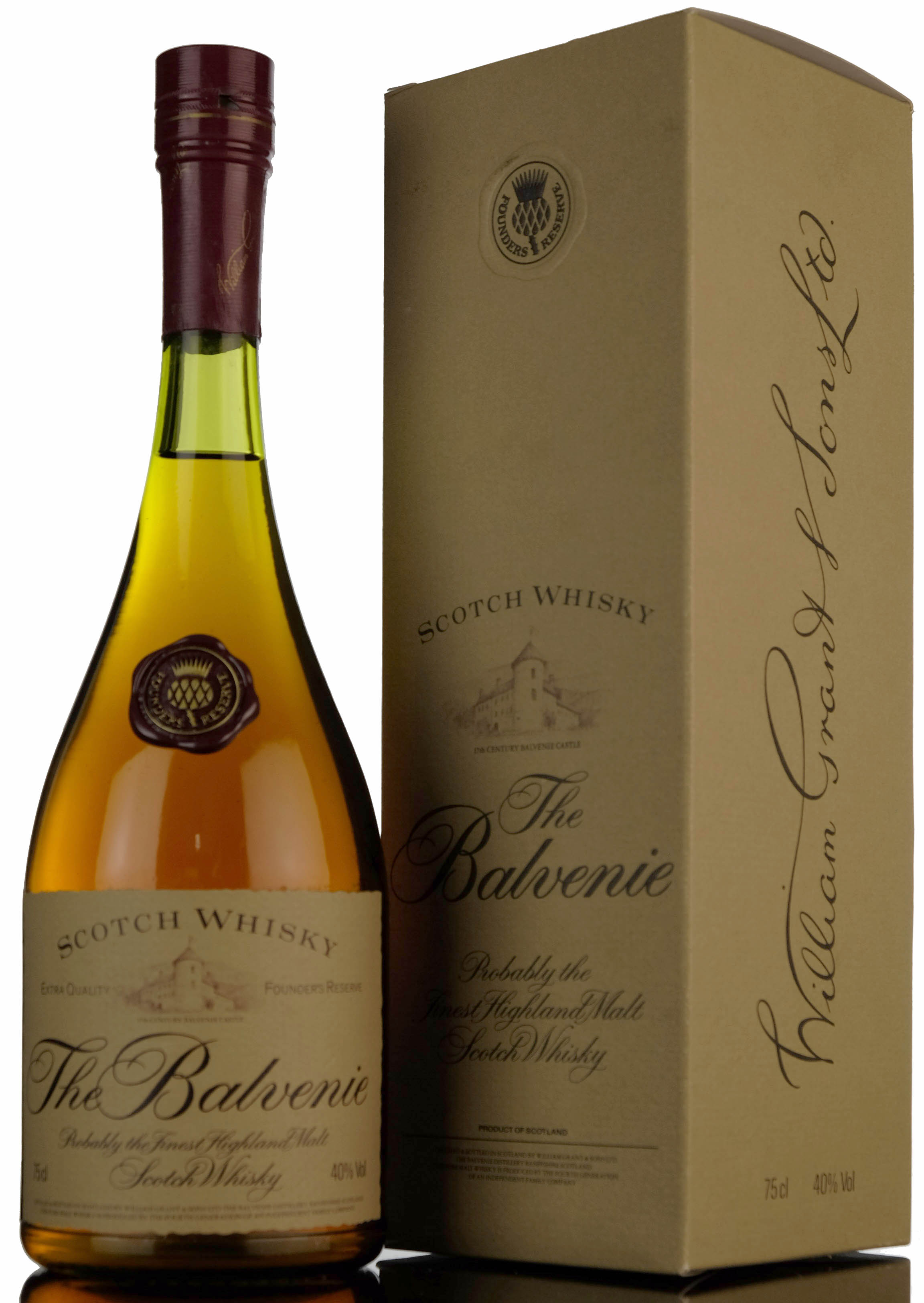 Balvenie Founders Reserve - 1980s