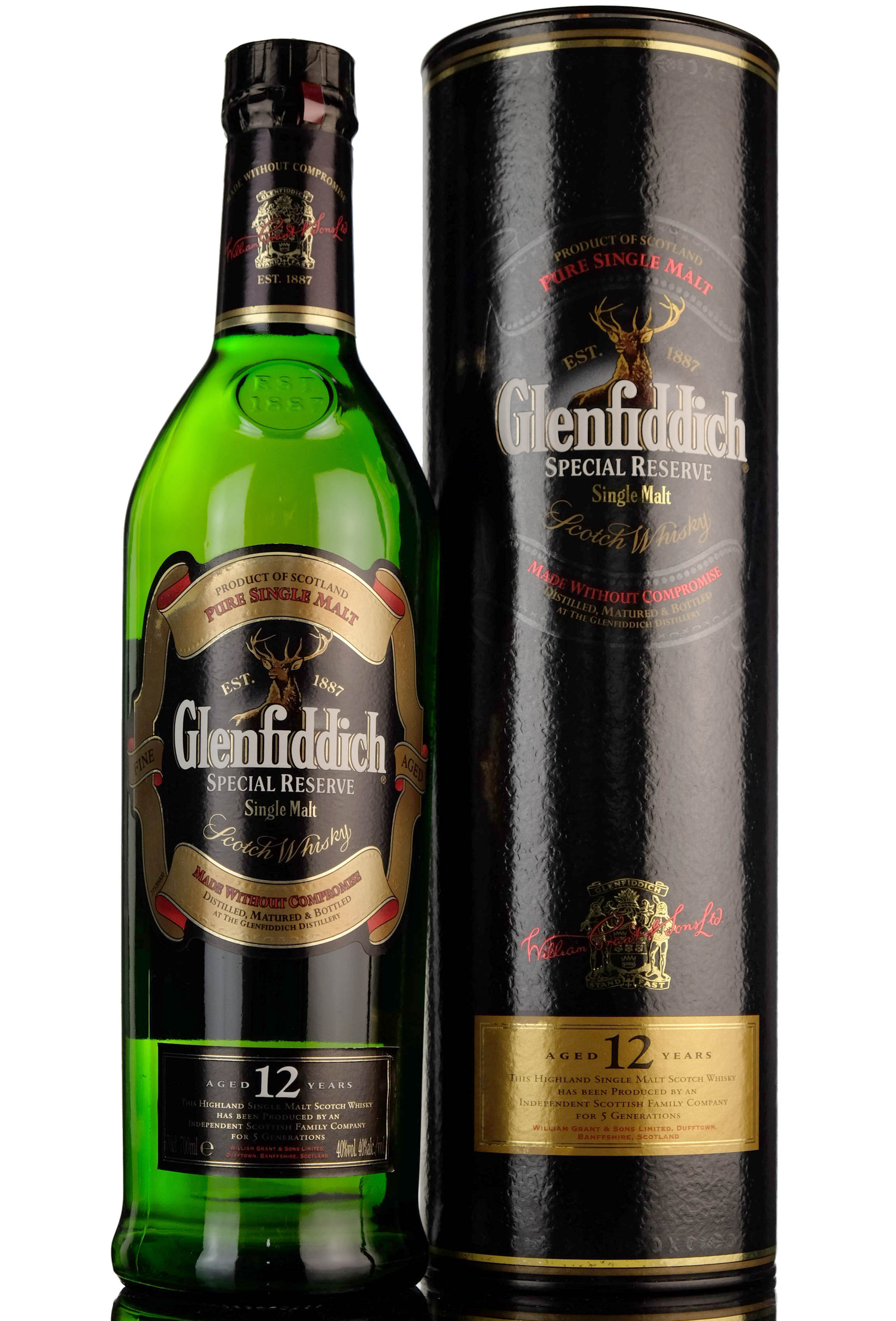 Glenfiddich 12 Year Old - Special Reserve