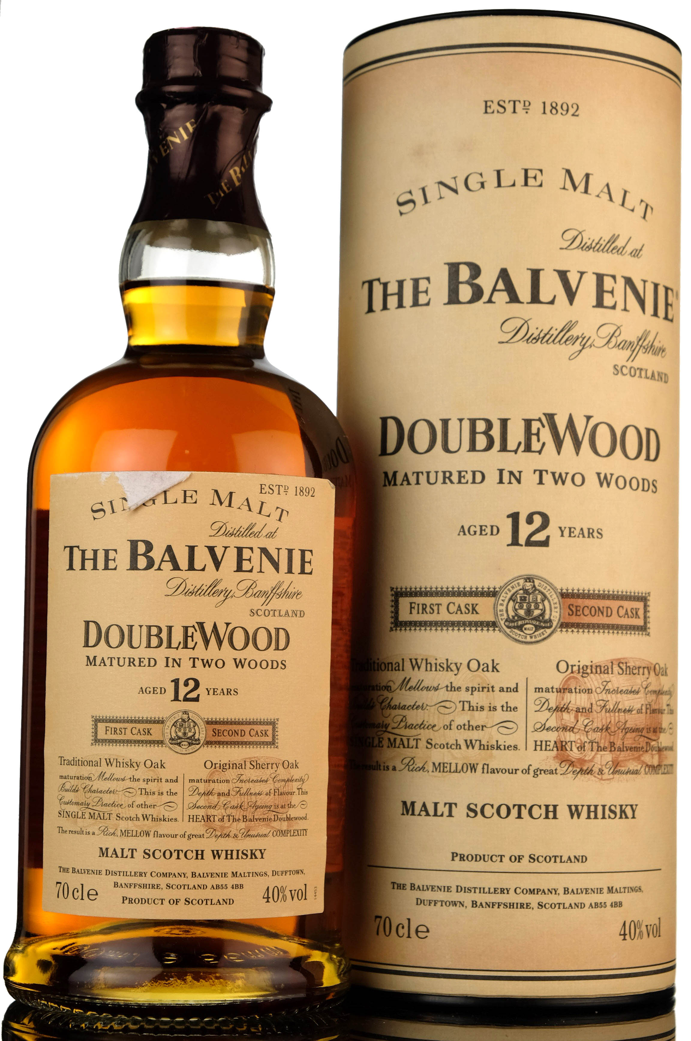 Balvenie 12 Year Old - Doublewood