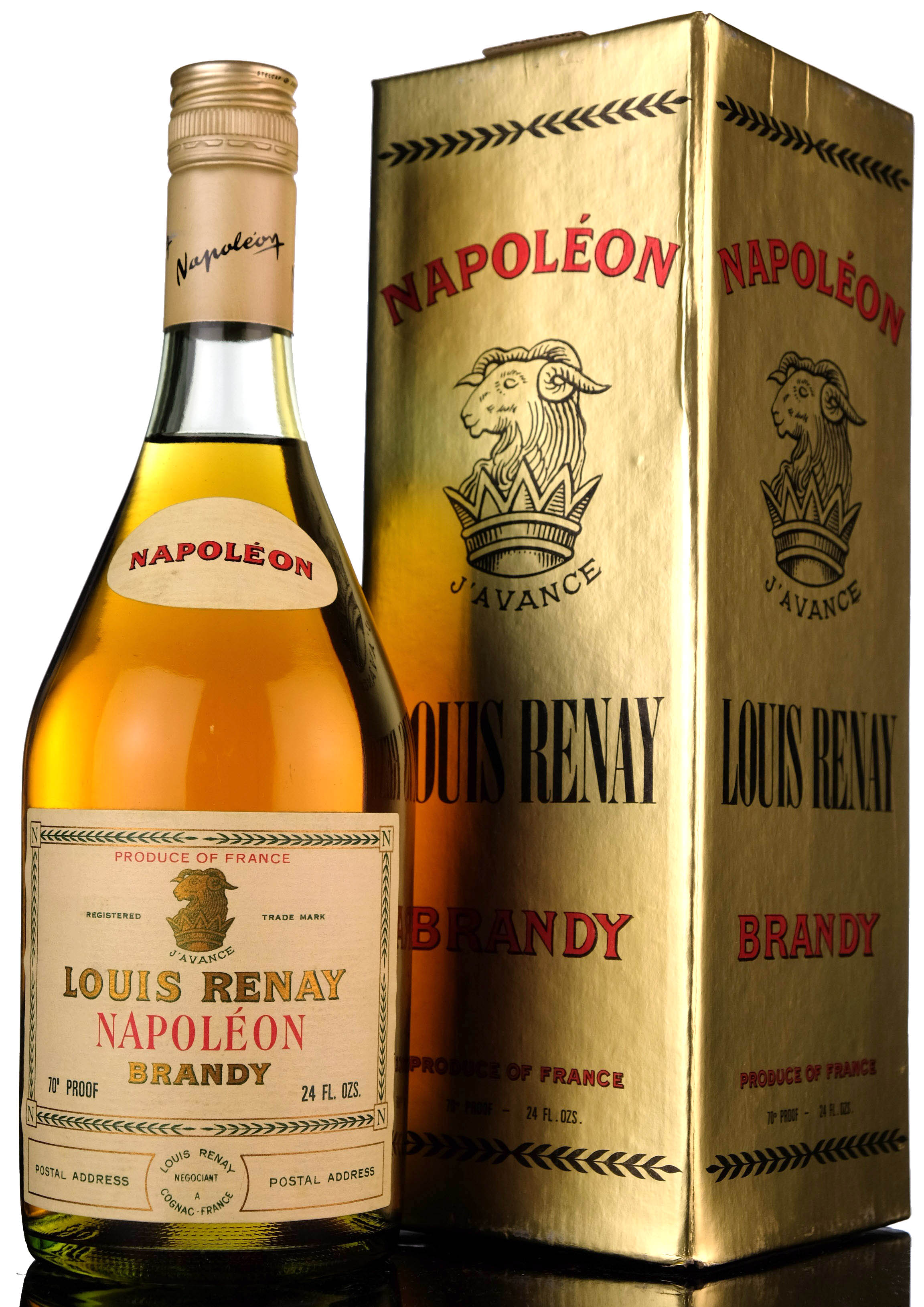 Louis Renay Napoleon Brandy