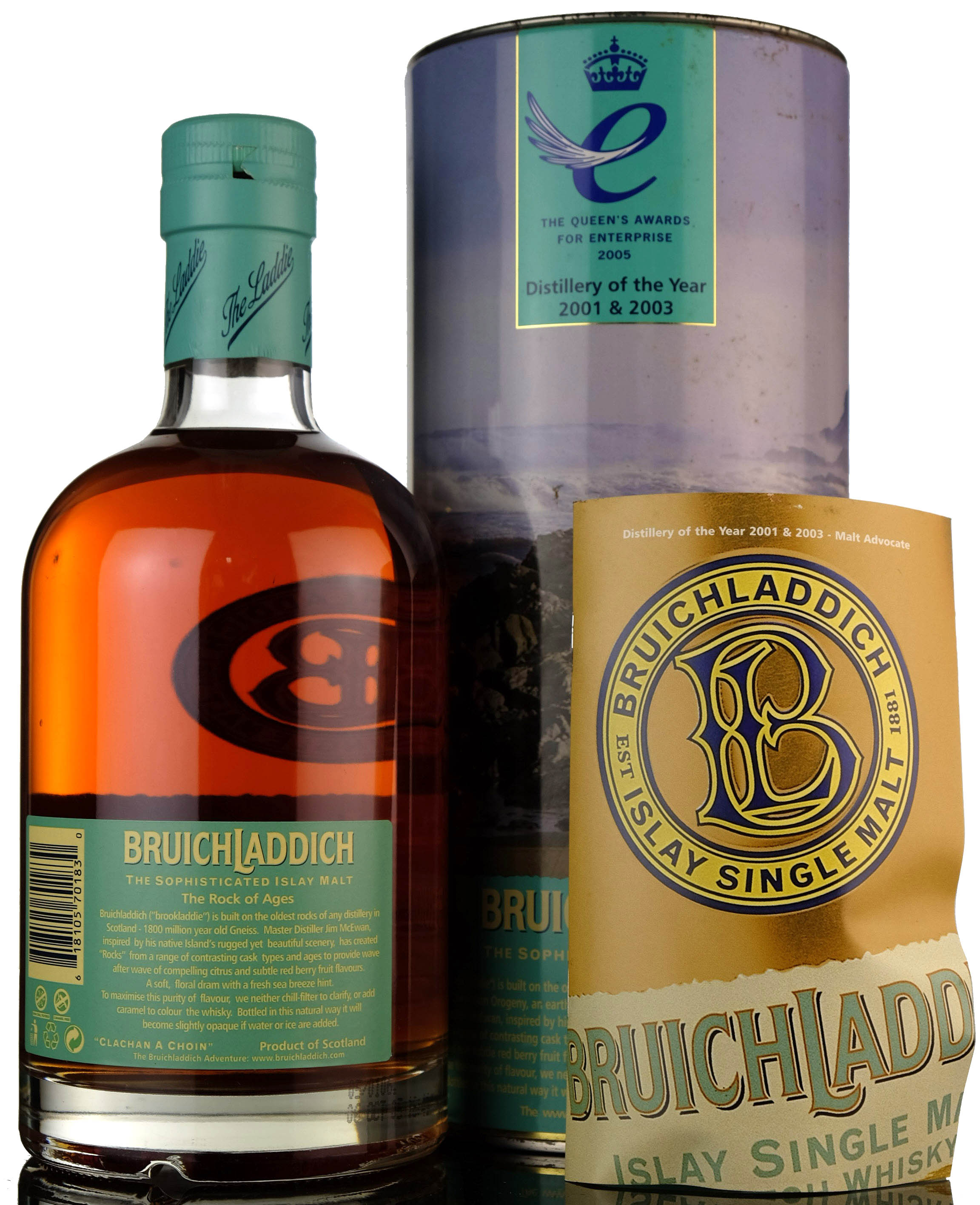 Bruichladdich Rocks