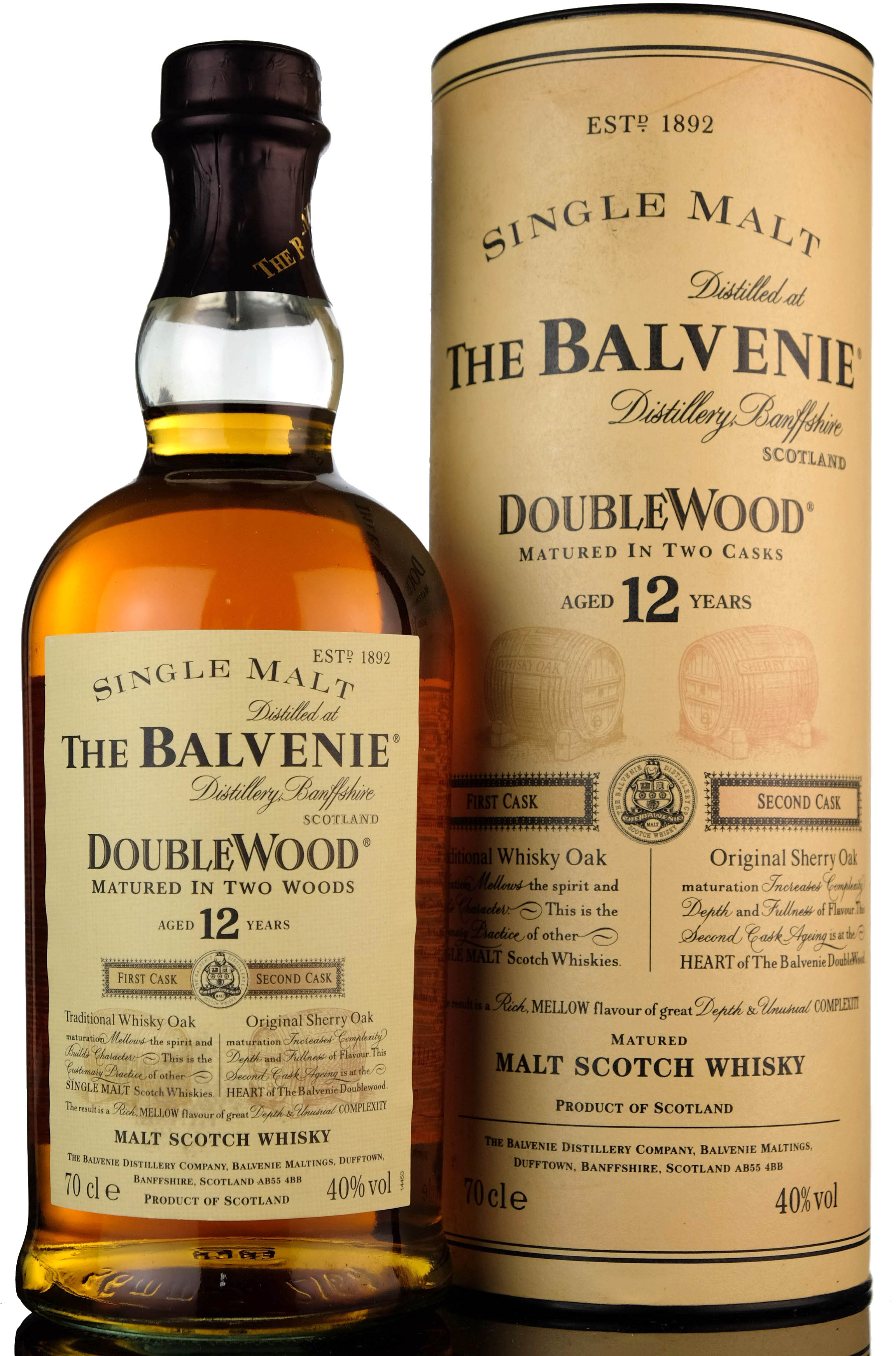 Balvenie 12 Year Old - Doublewood