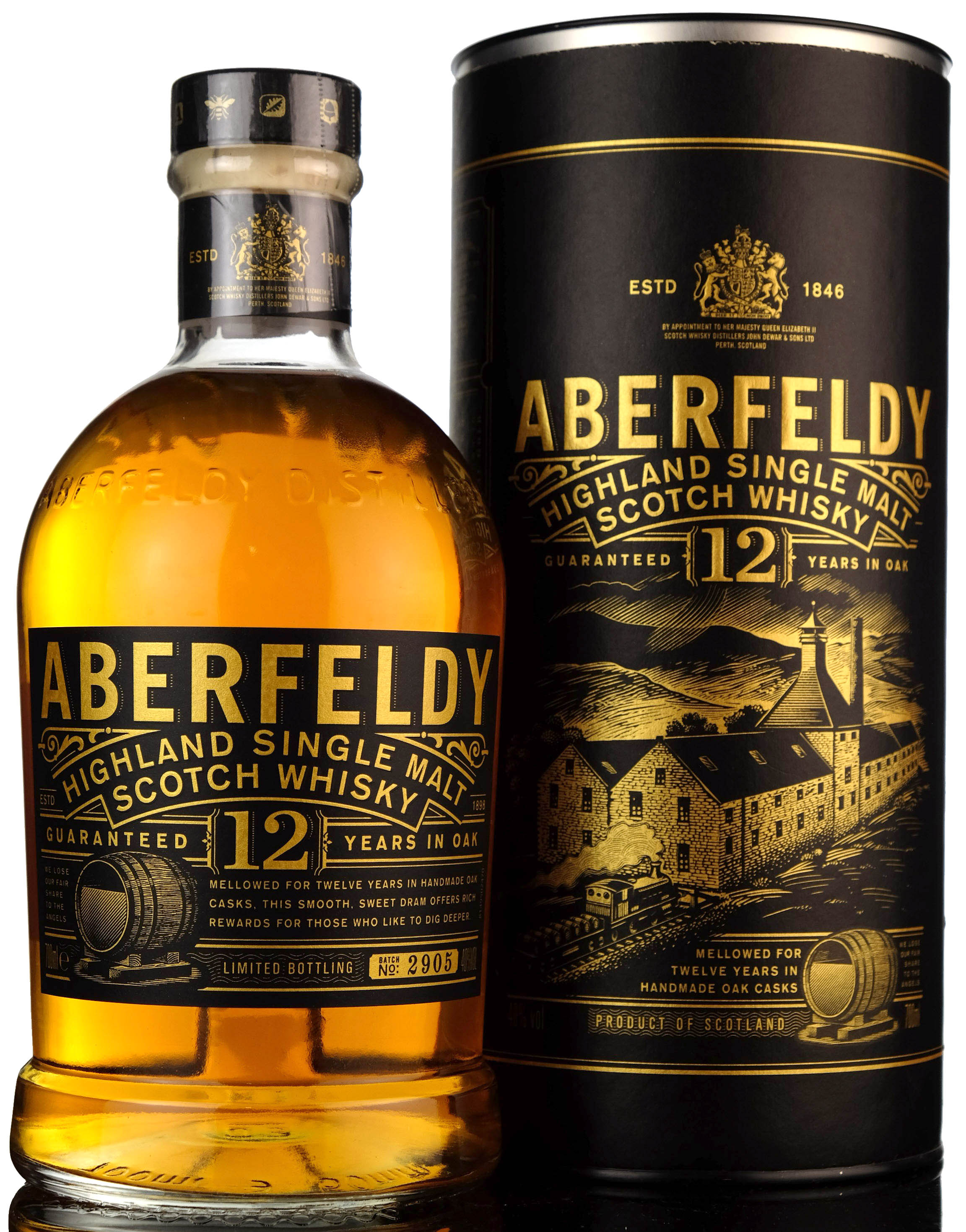 Aberfeldy 12 Year Old - Batch 2905