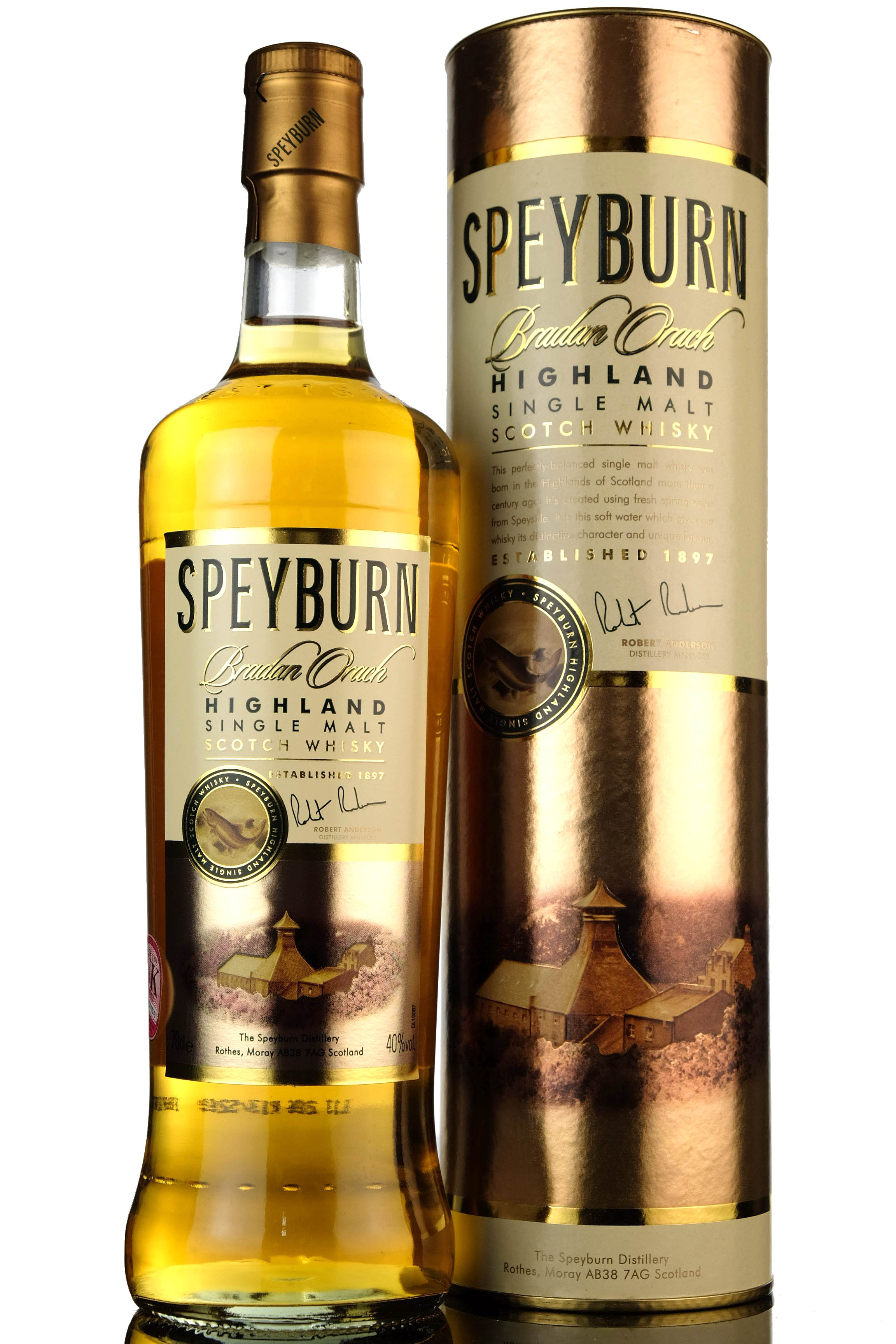 Speyburn Bradan Orach