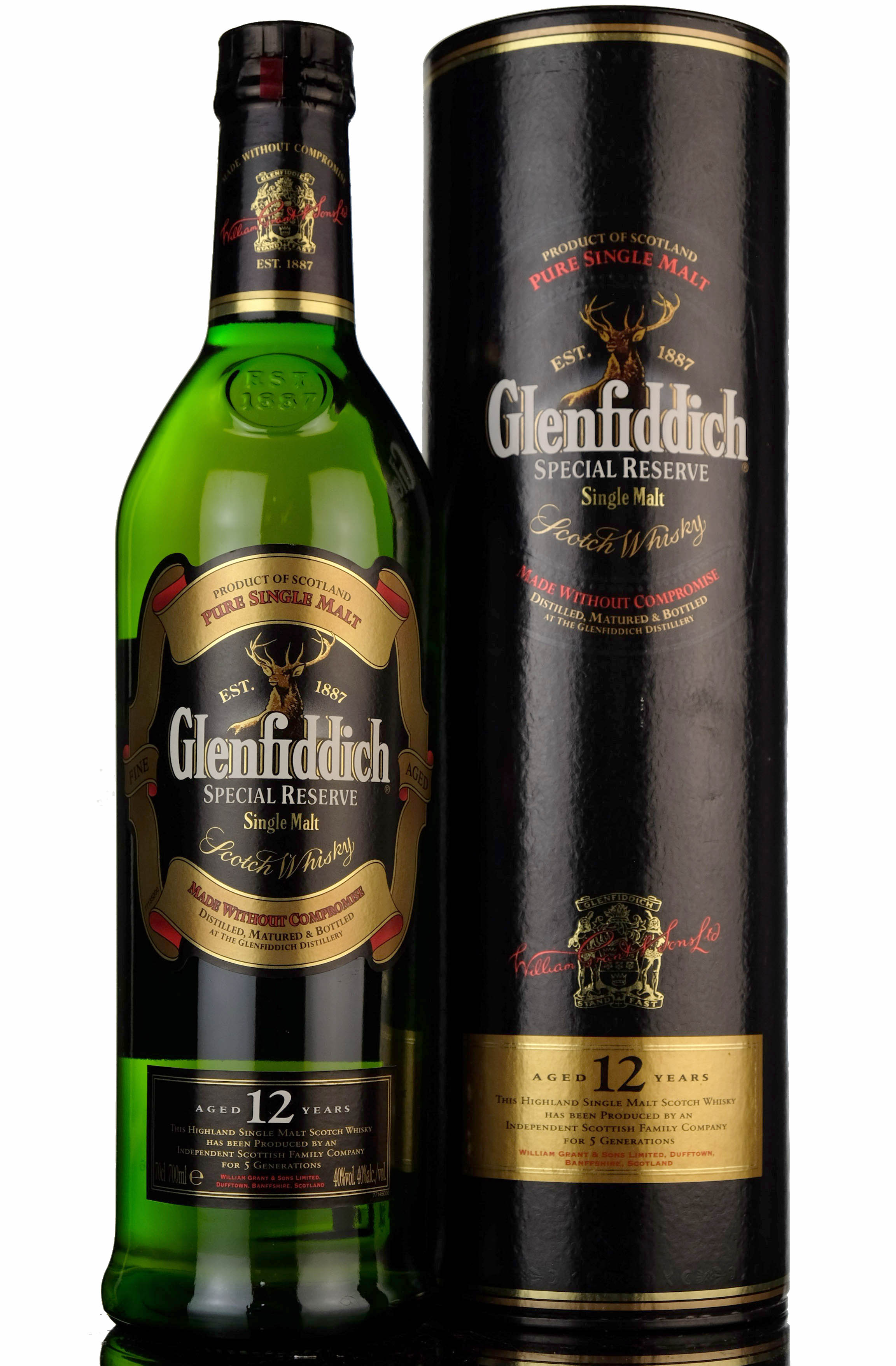 Glenfiddich 12 Year Old - Special Reserve