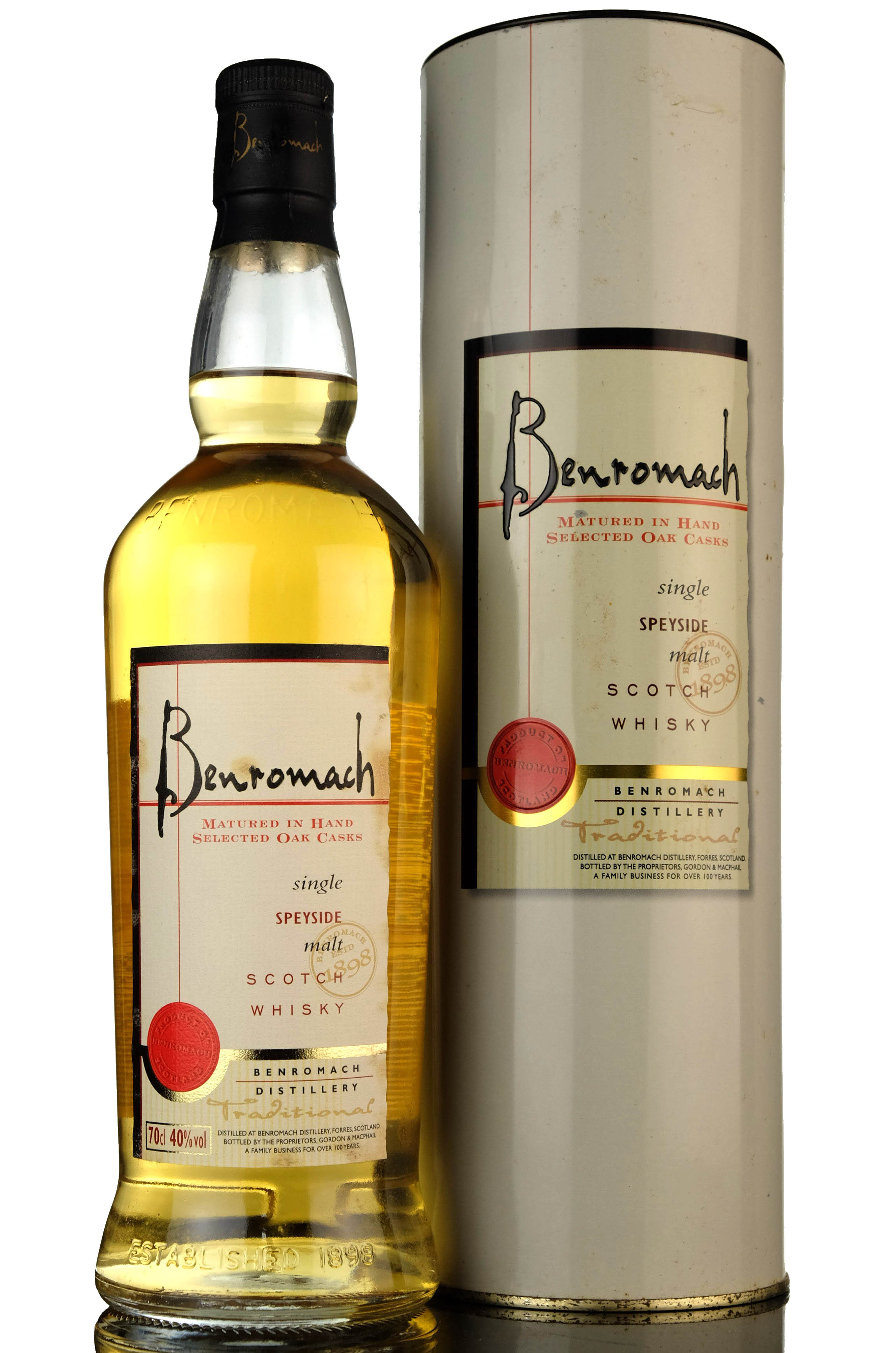 Benromach Traditional