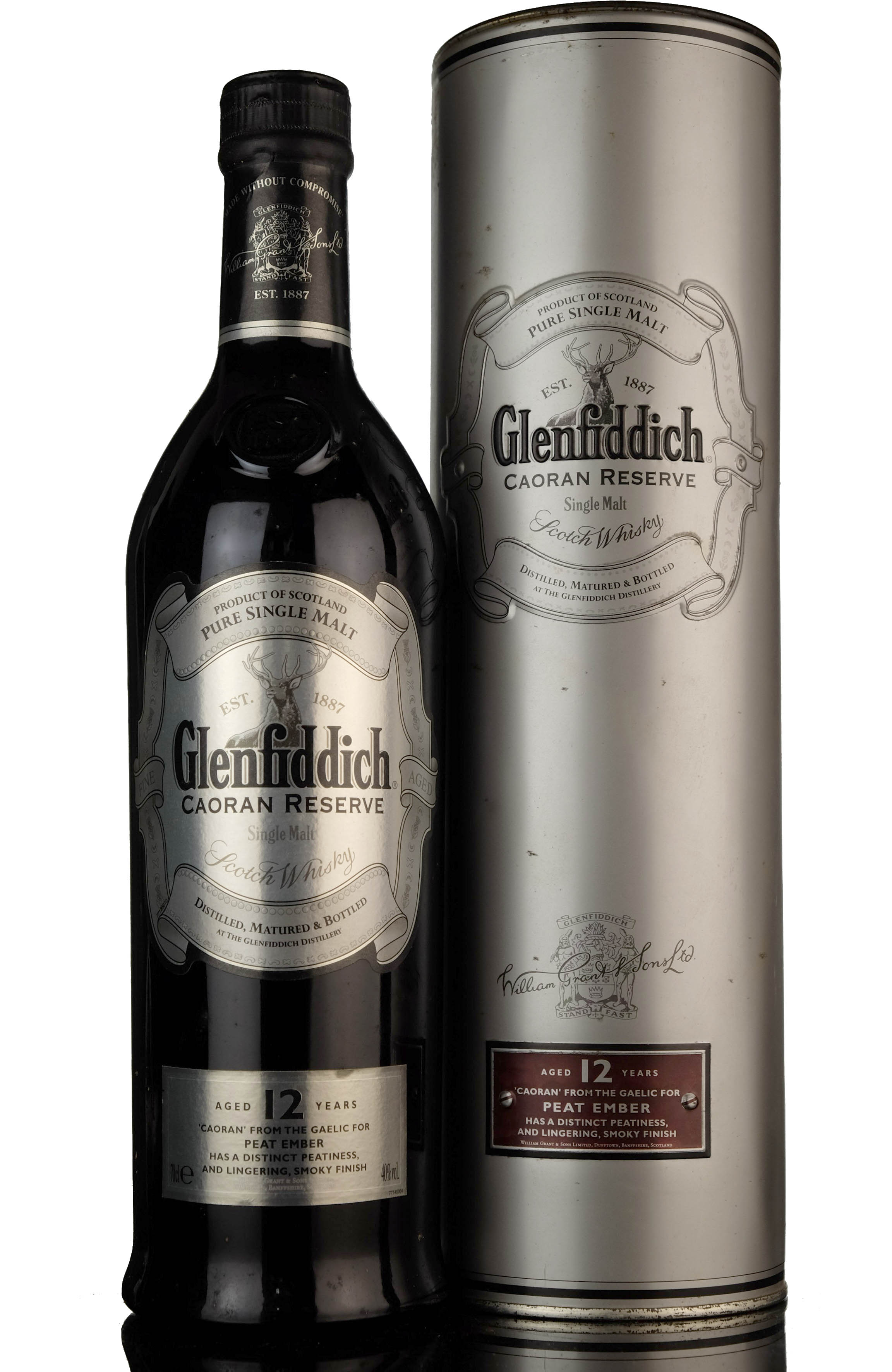 Glenfiddich 12 Year Old - Caoran Reserve
