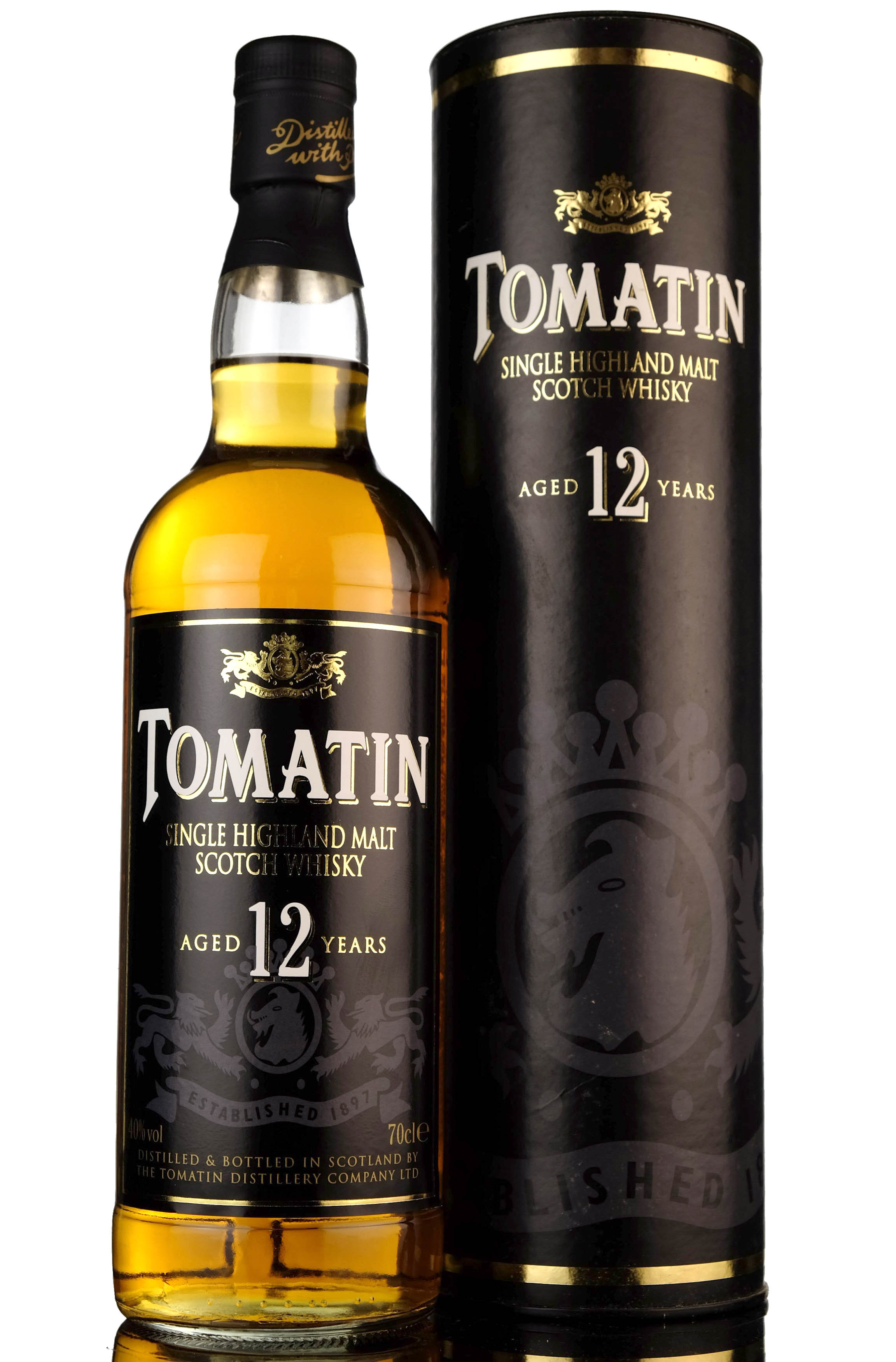 Tomatin 12 Year Old
