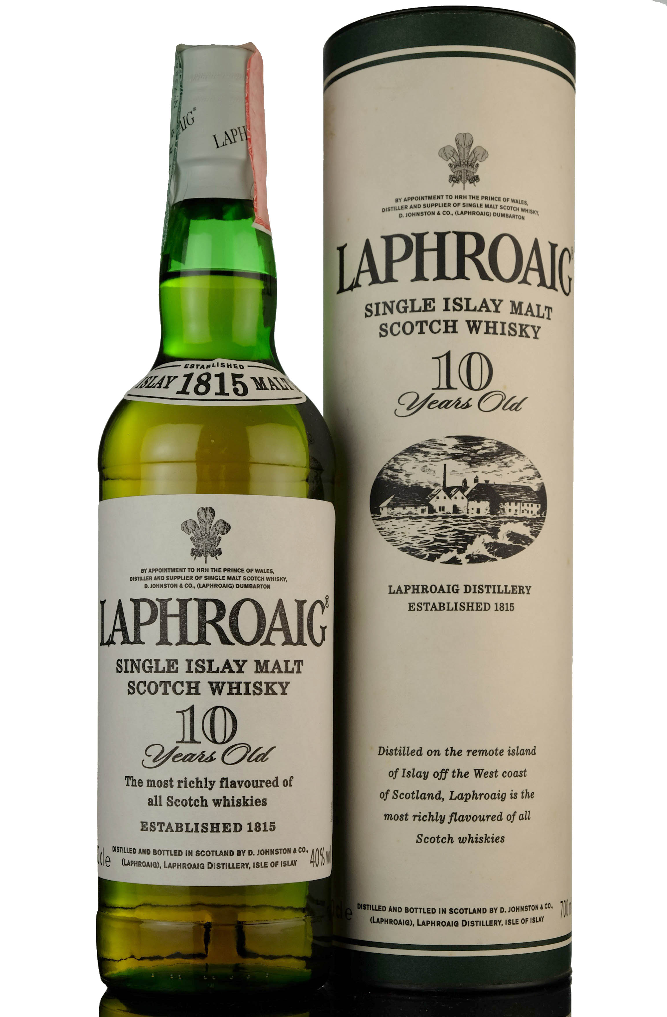 Laphroaig 10 Year Old