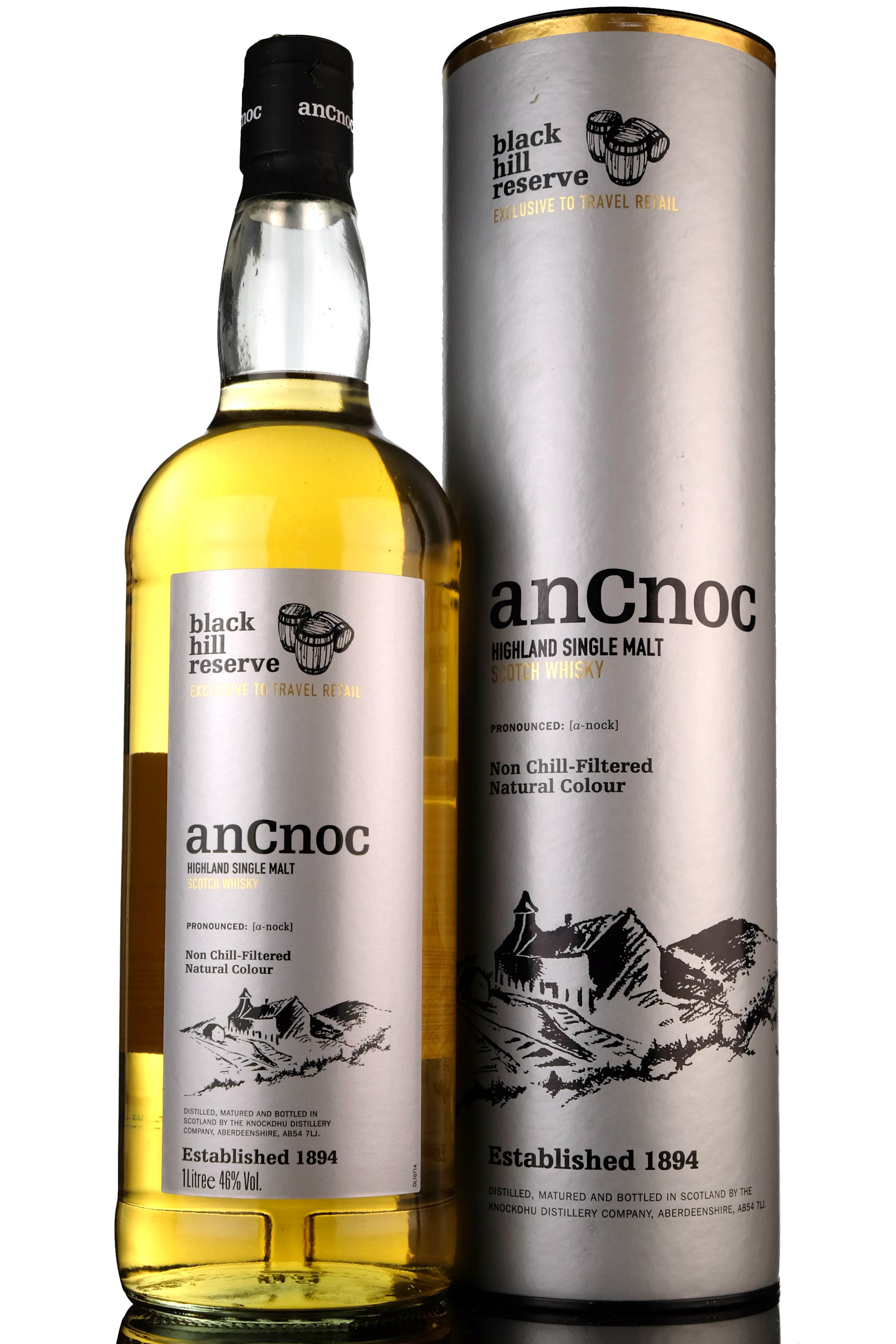 AnCnoc Black Hill Reserve  - 1 Litre