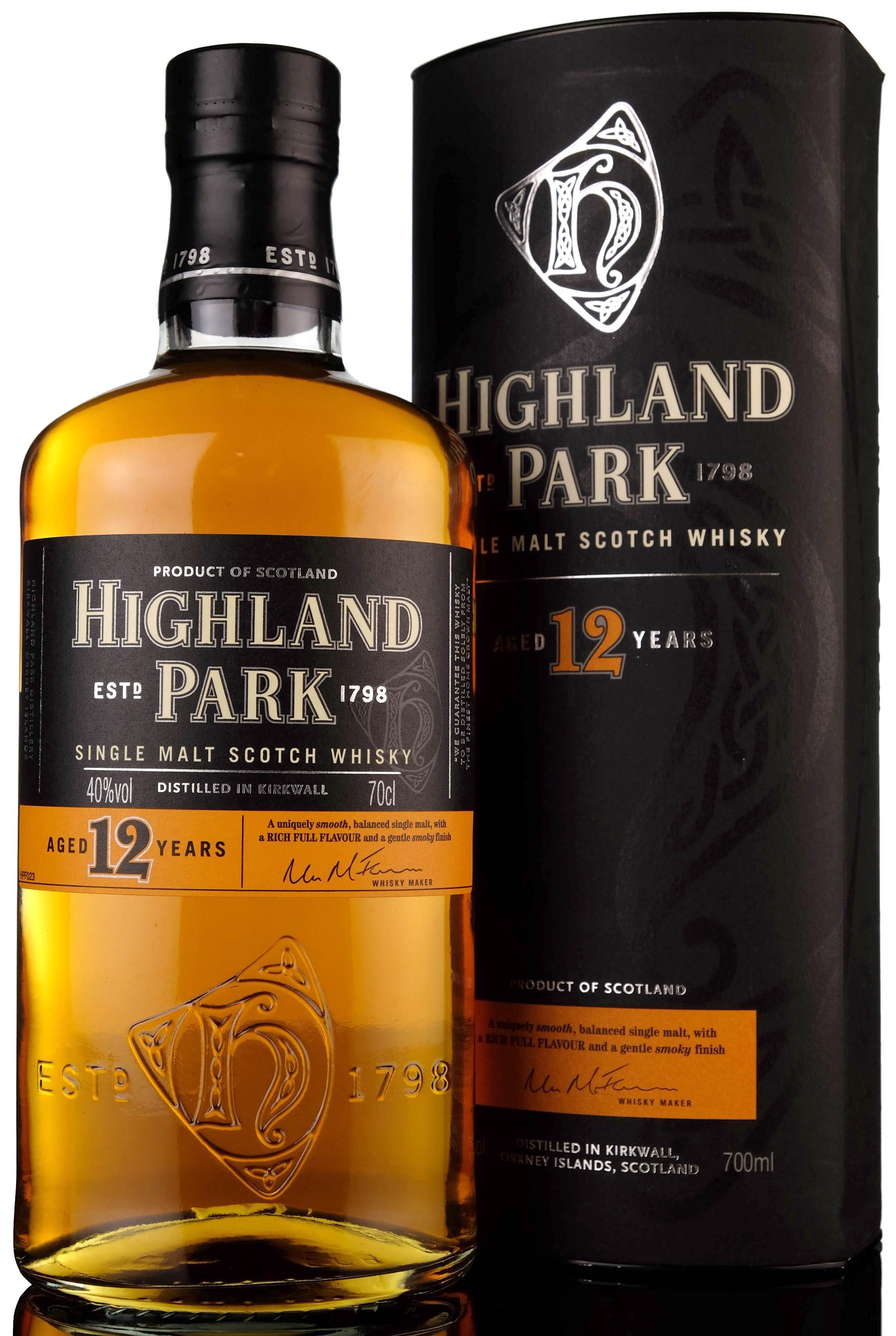 Highland Park 12 Year Old - Post-2006