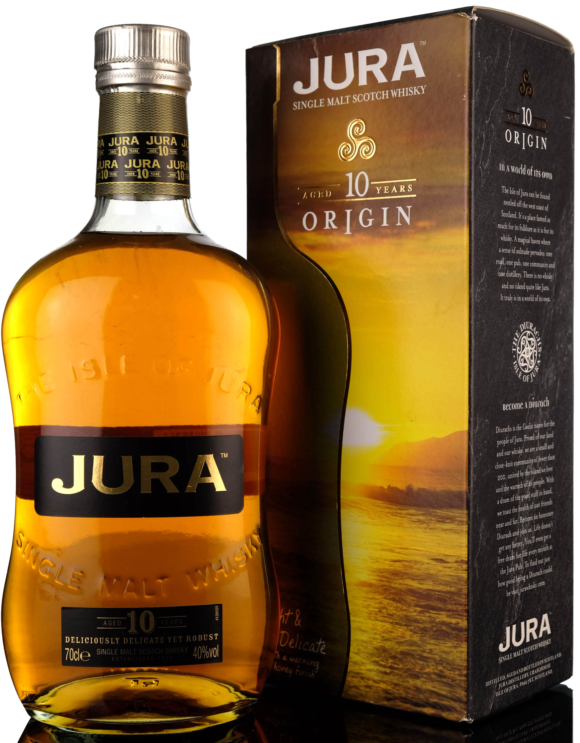 Isle Of Jura 10 Year Old