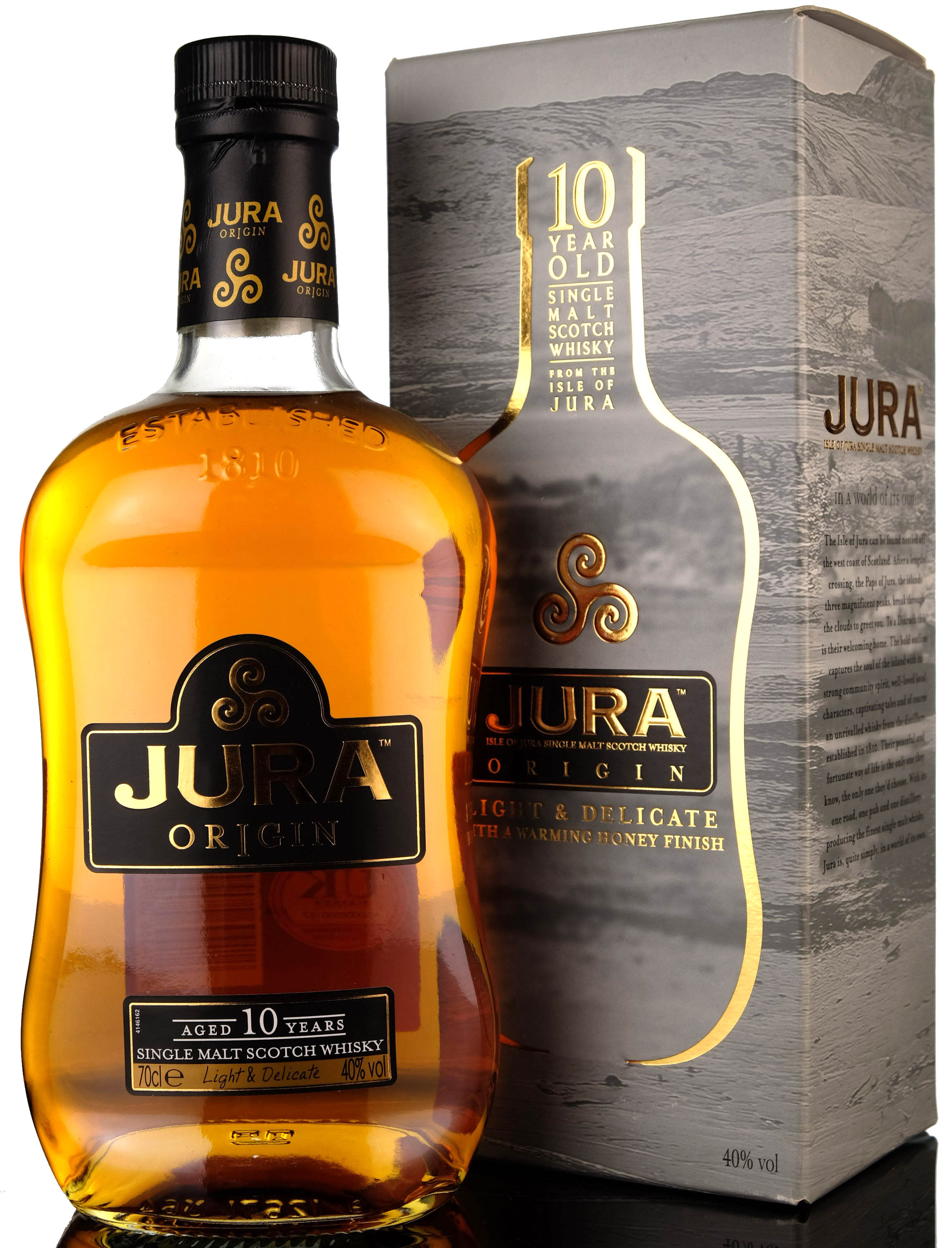 Isle Of Jura - Origin