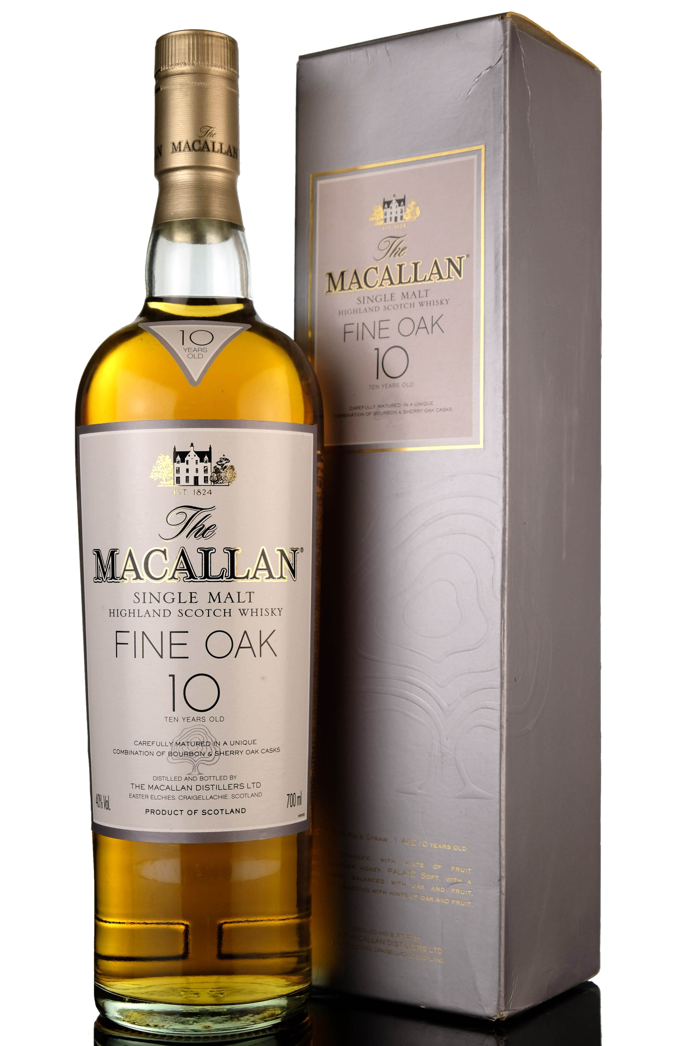 Macallan 10 Year Old - Fine Oak
