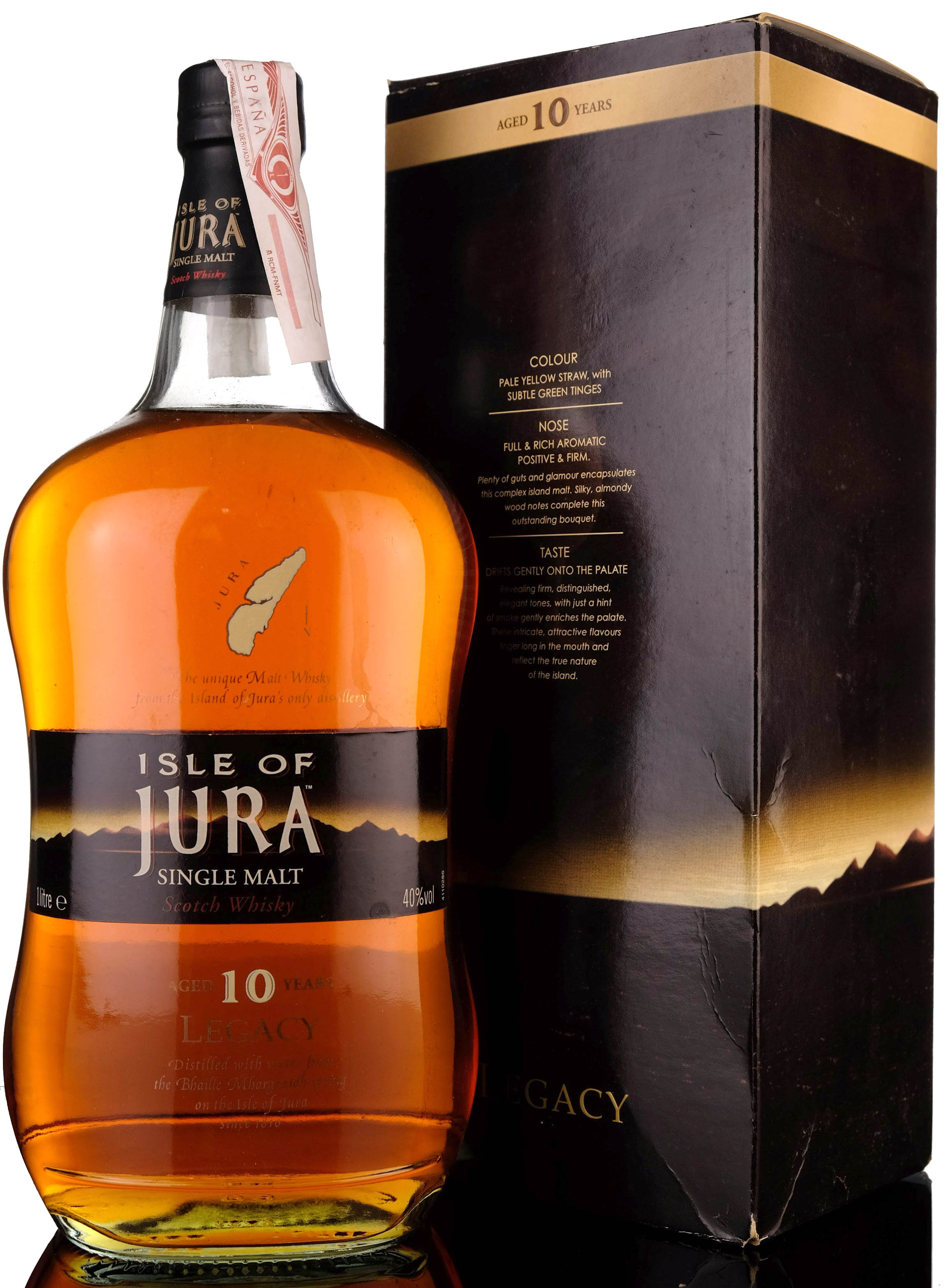 Isle Of Jura 10 Year Old - Legacy - 1 Litre