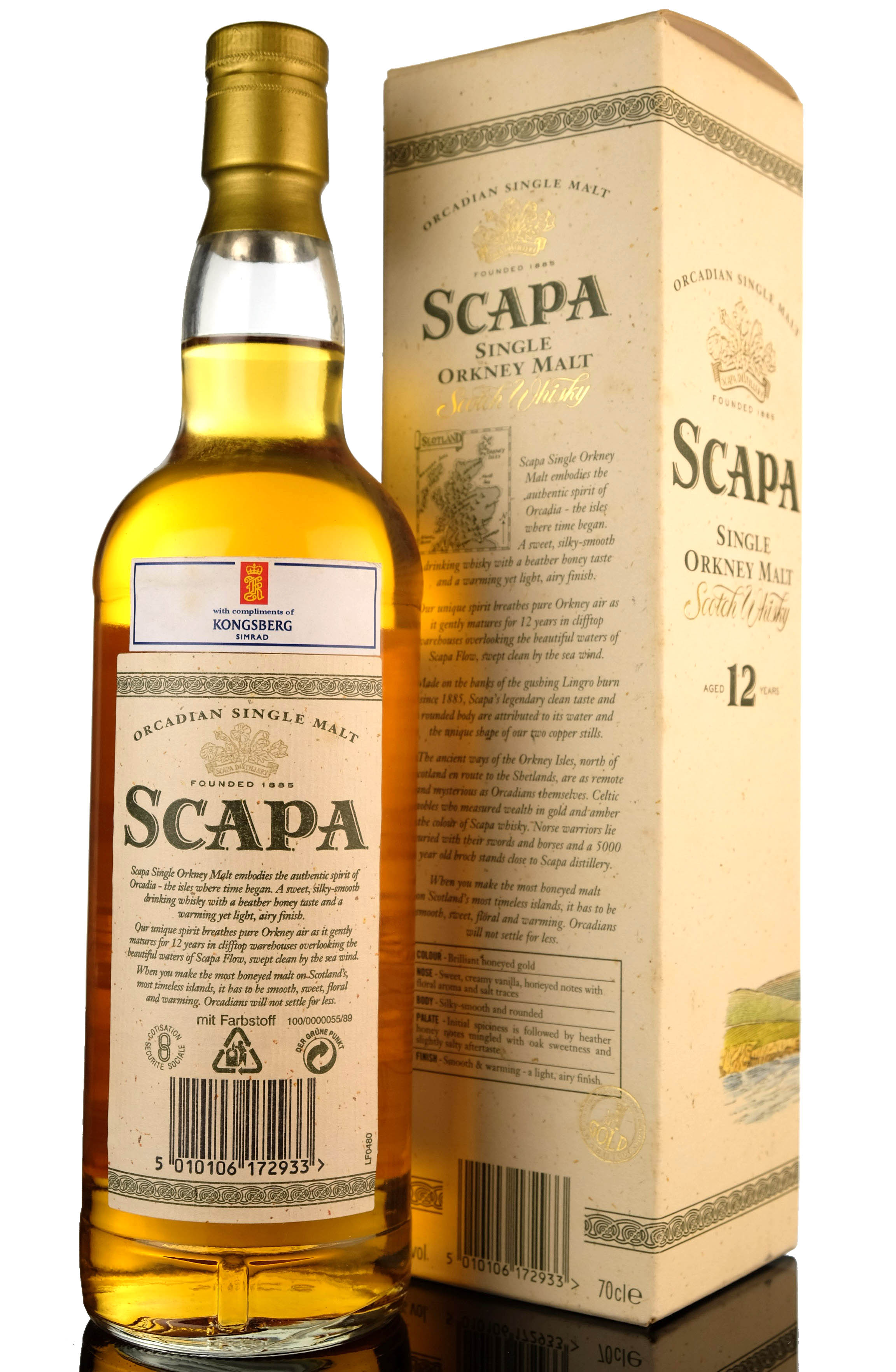 Scapa 12 Year Old