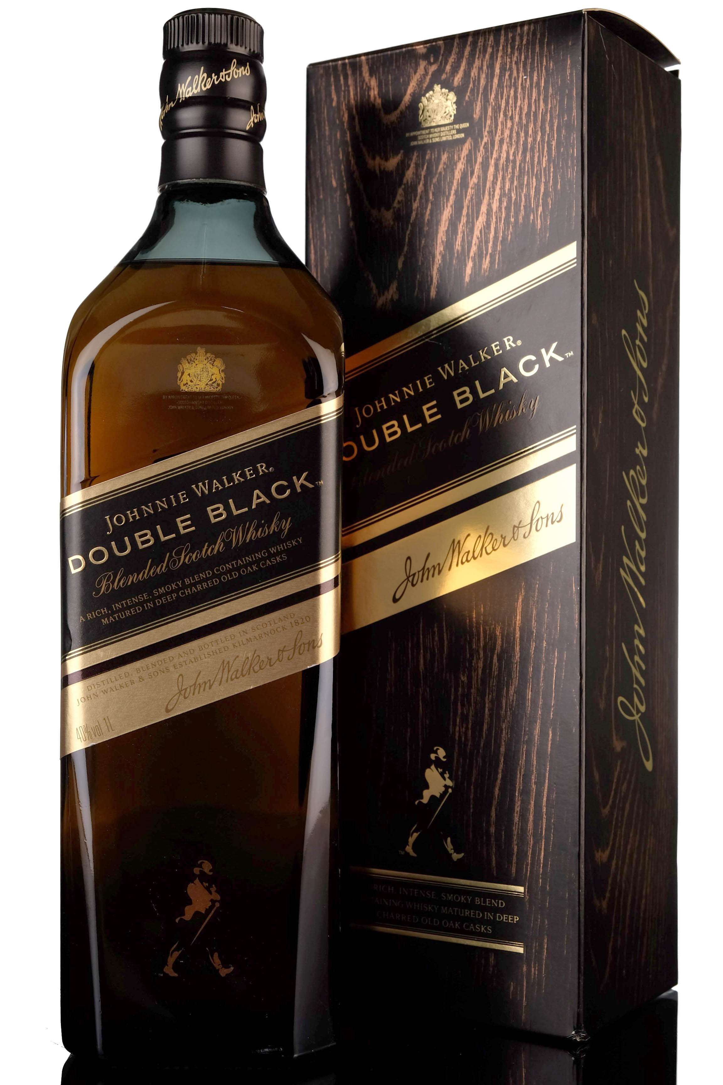 Johnnie Walker Double Black - 1 Litre
