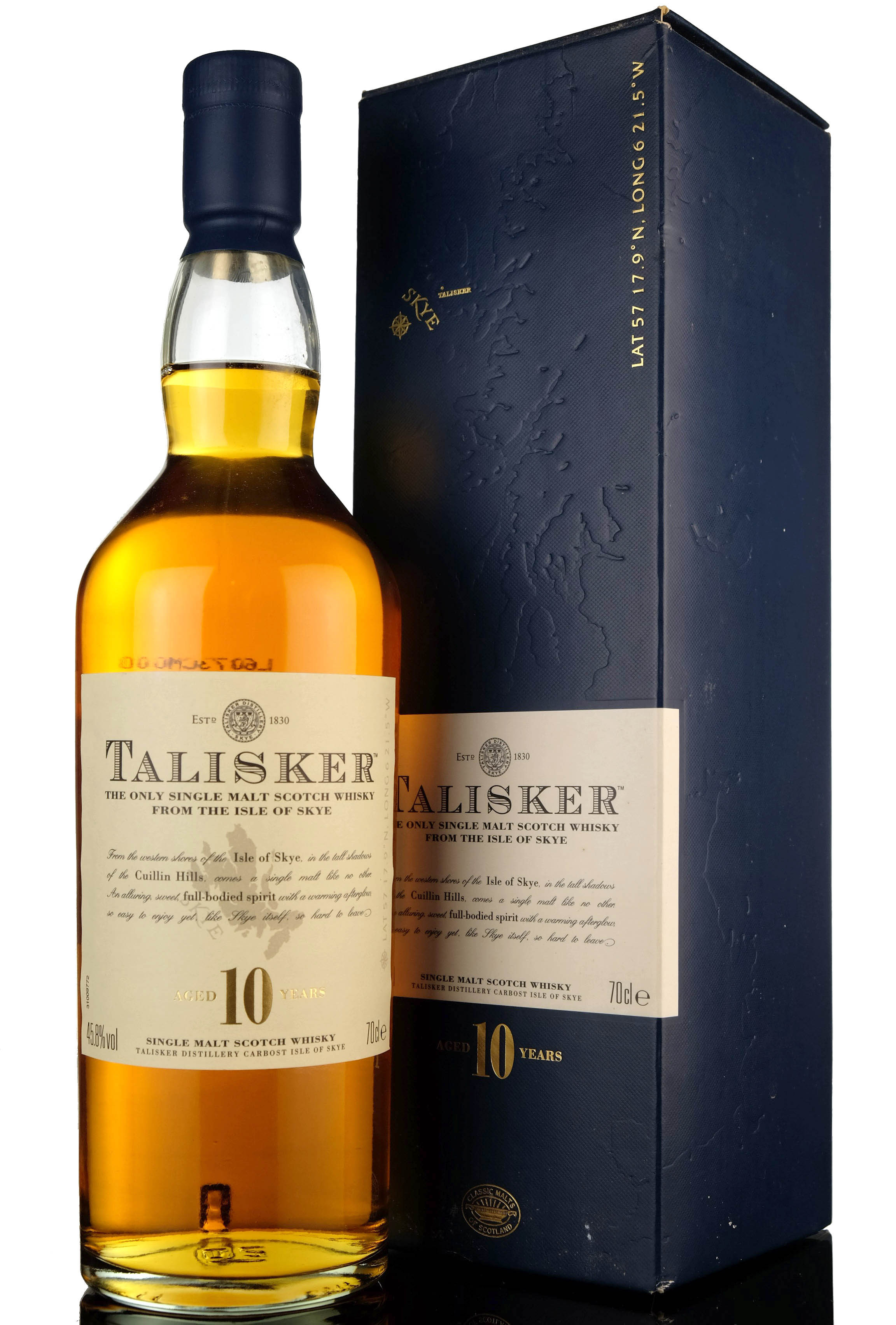 Talisker 10 Year Old - Early 2000s