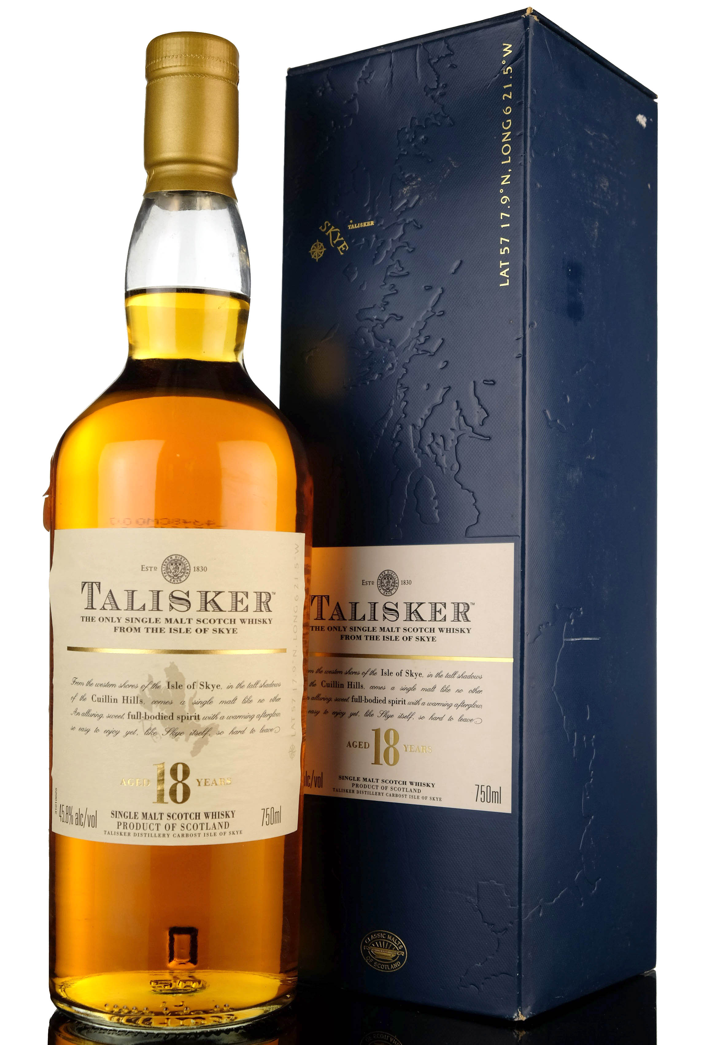 Talisker 18 Year Old - Early 2000s