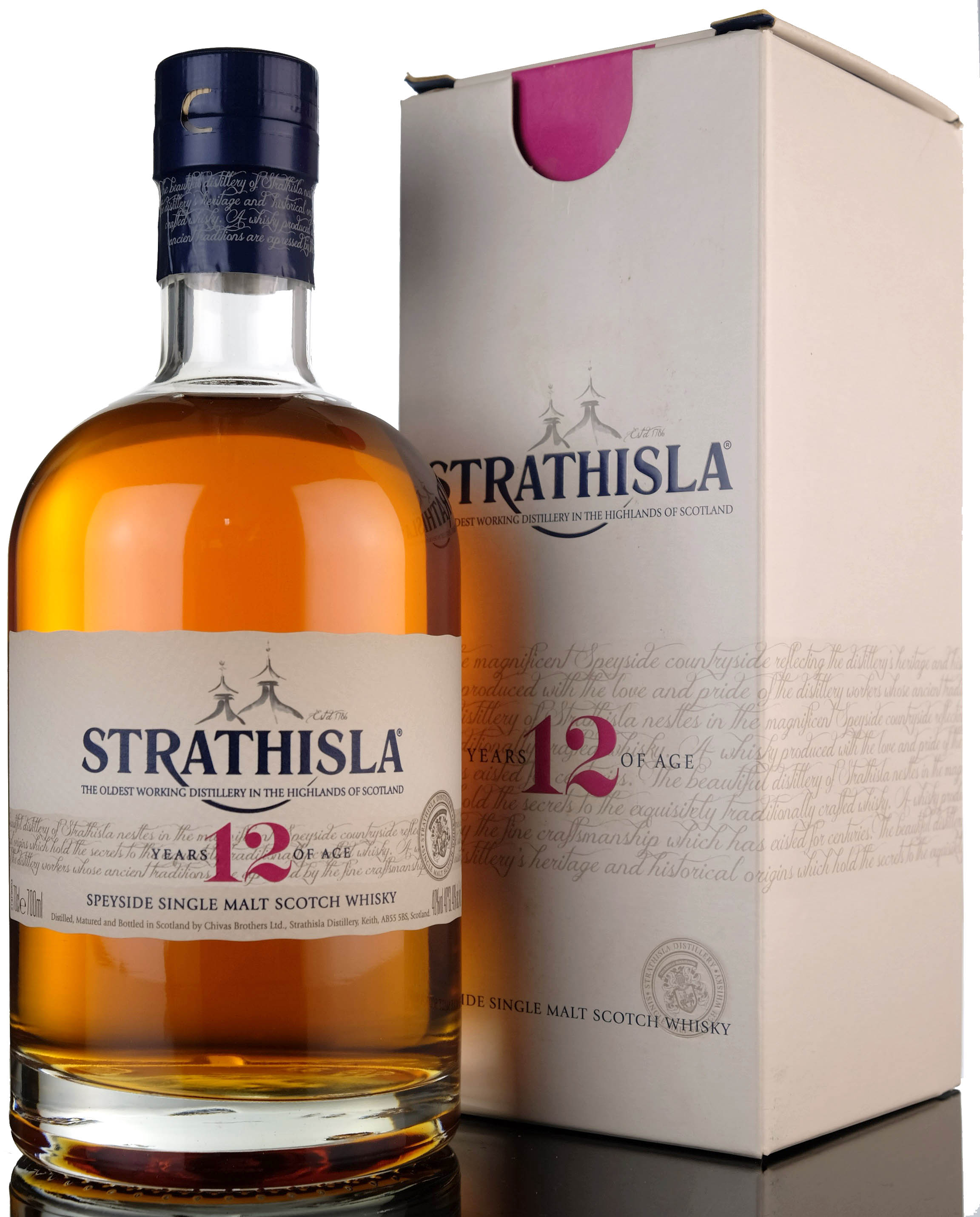 Strathisla 12 Year Old