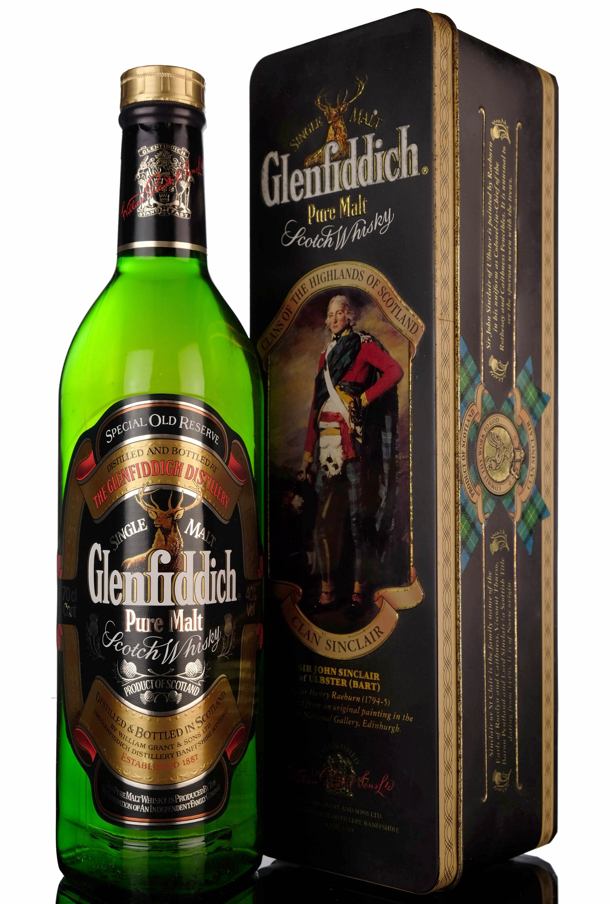 Glenfiddich Pure Malt