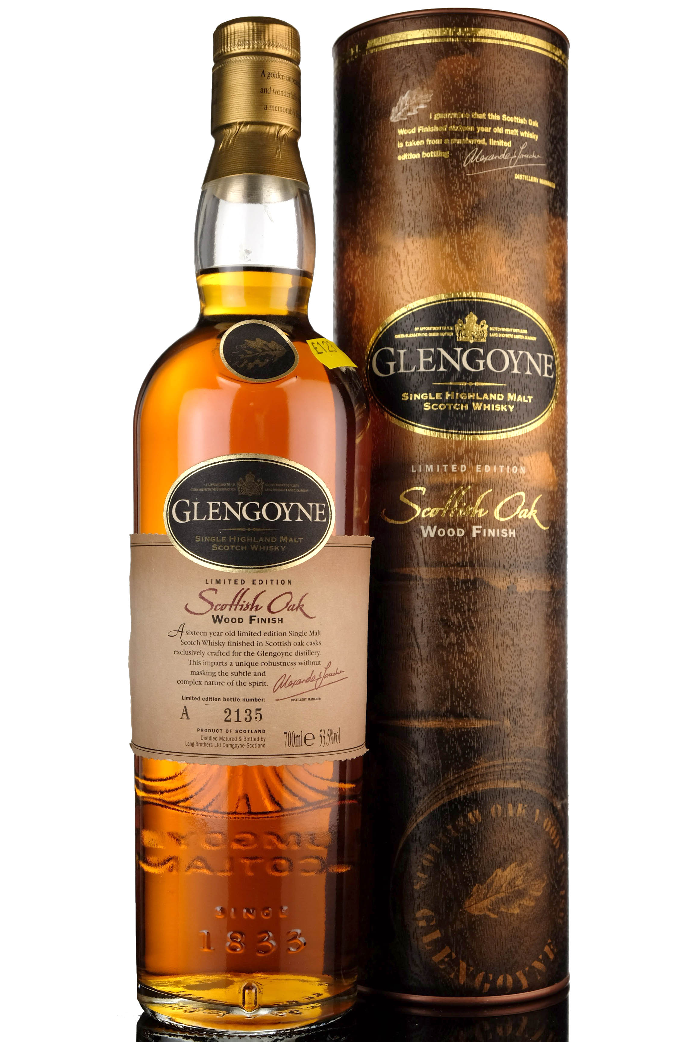Glengoyne Scottish Oak  16 Year Old