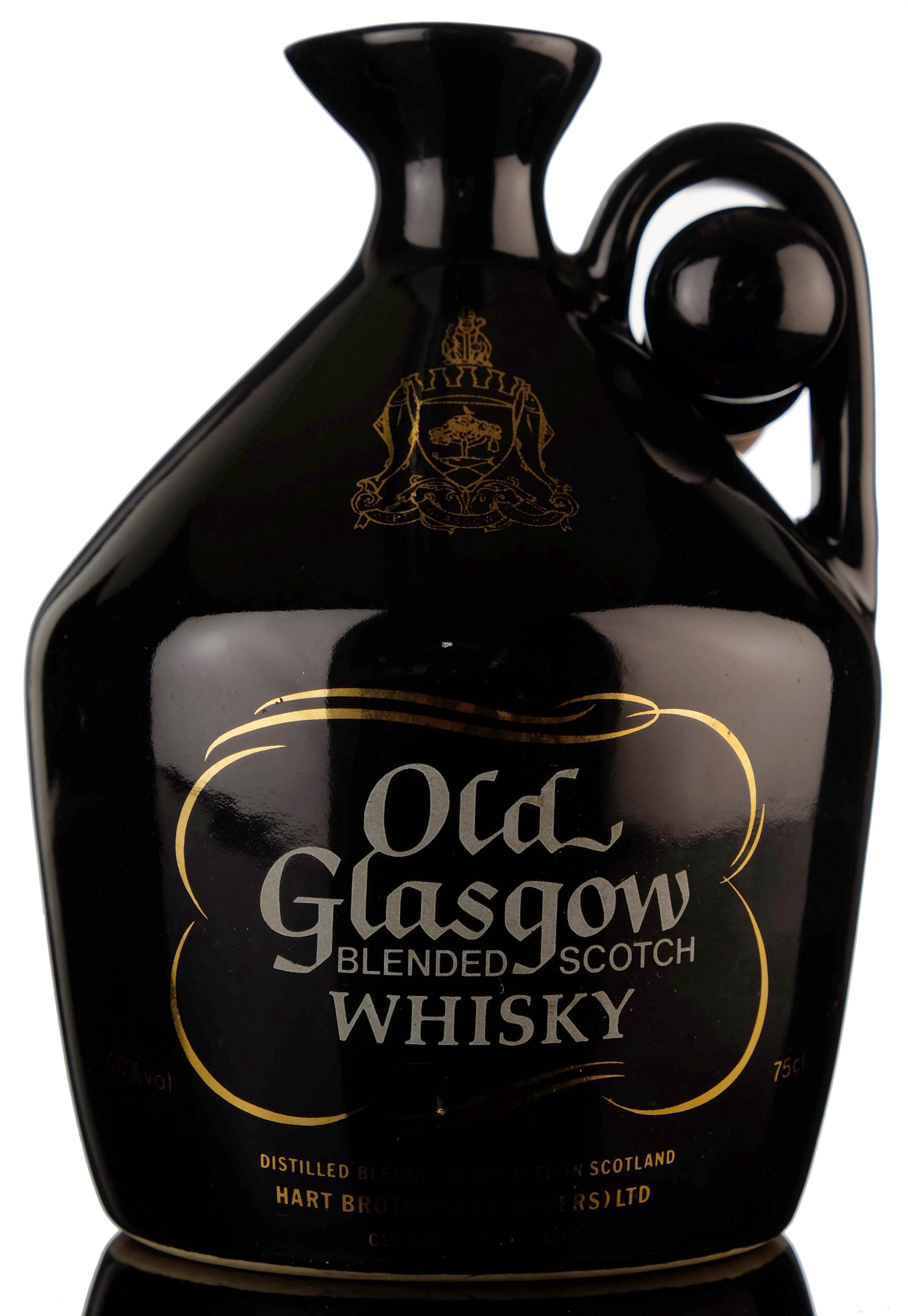 Old Glasgow Ceramic Decanter