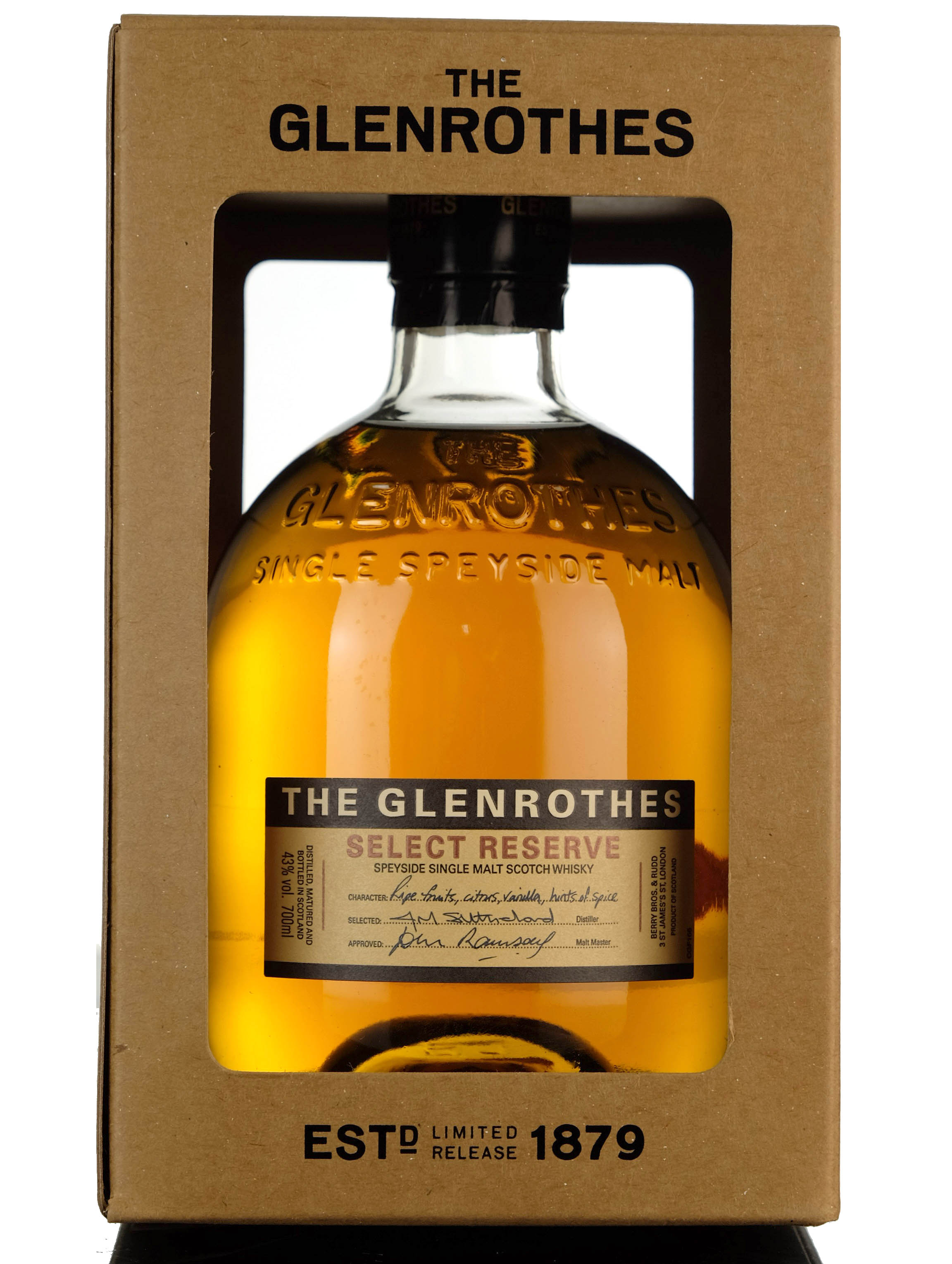 Glenrothes Select Reserve