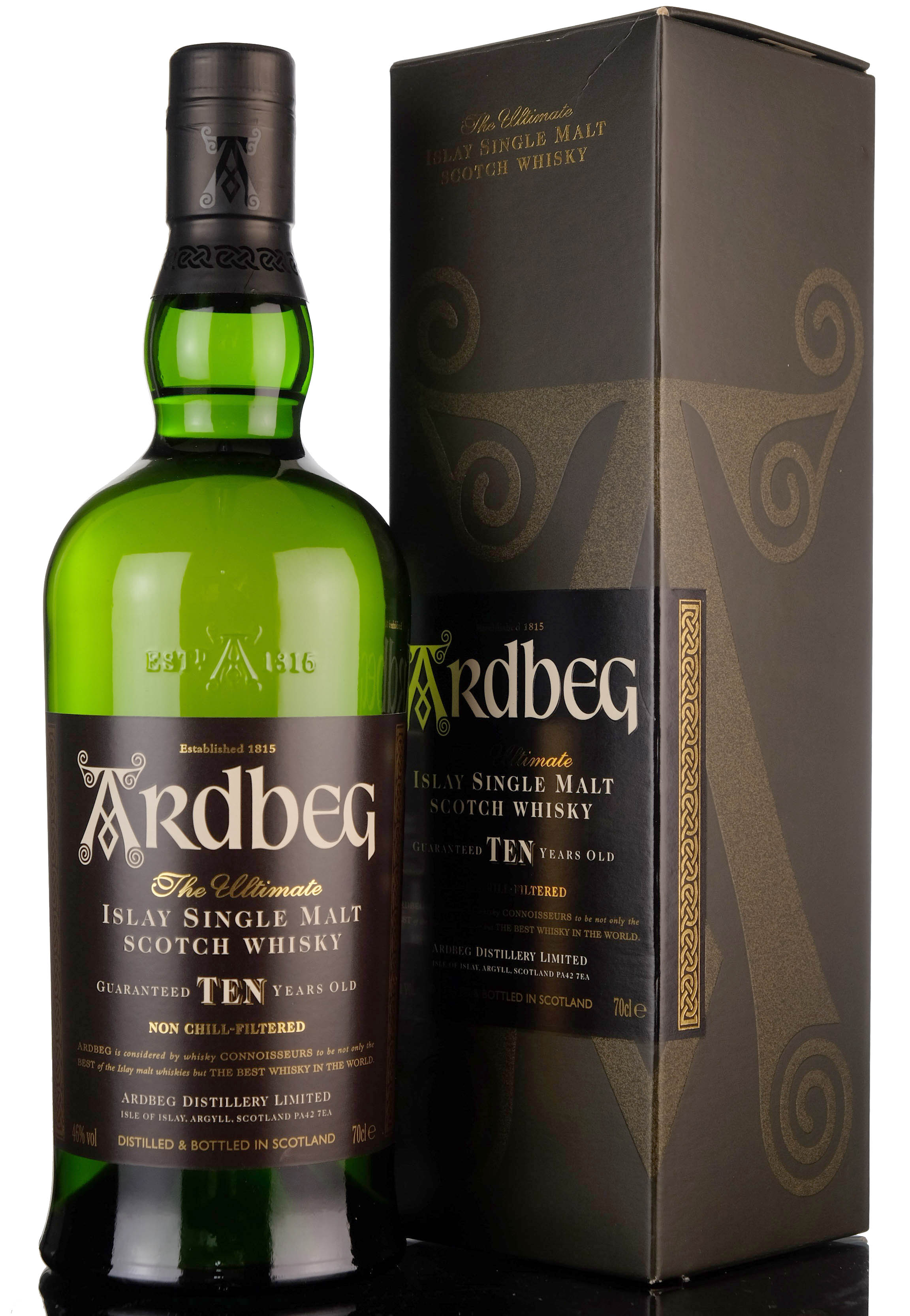 Ardbeg 10 Year Old - 2010s