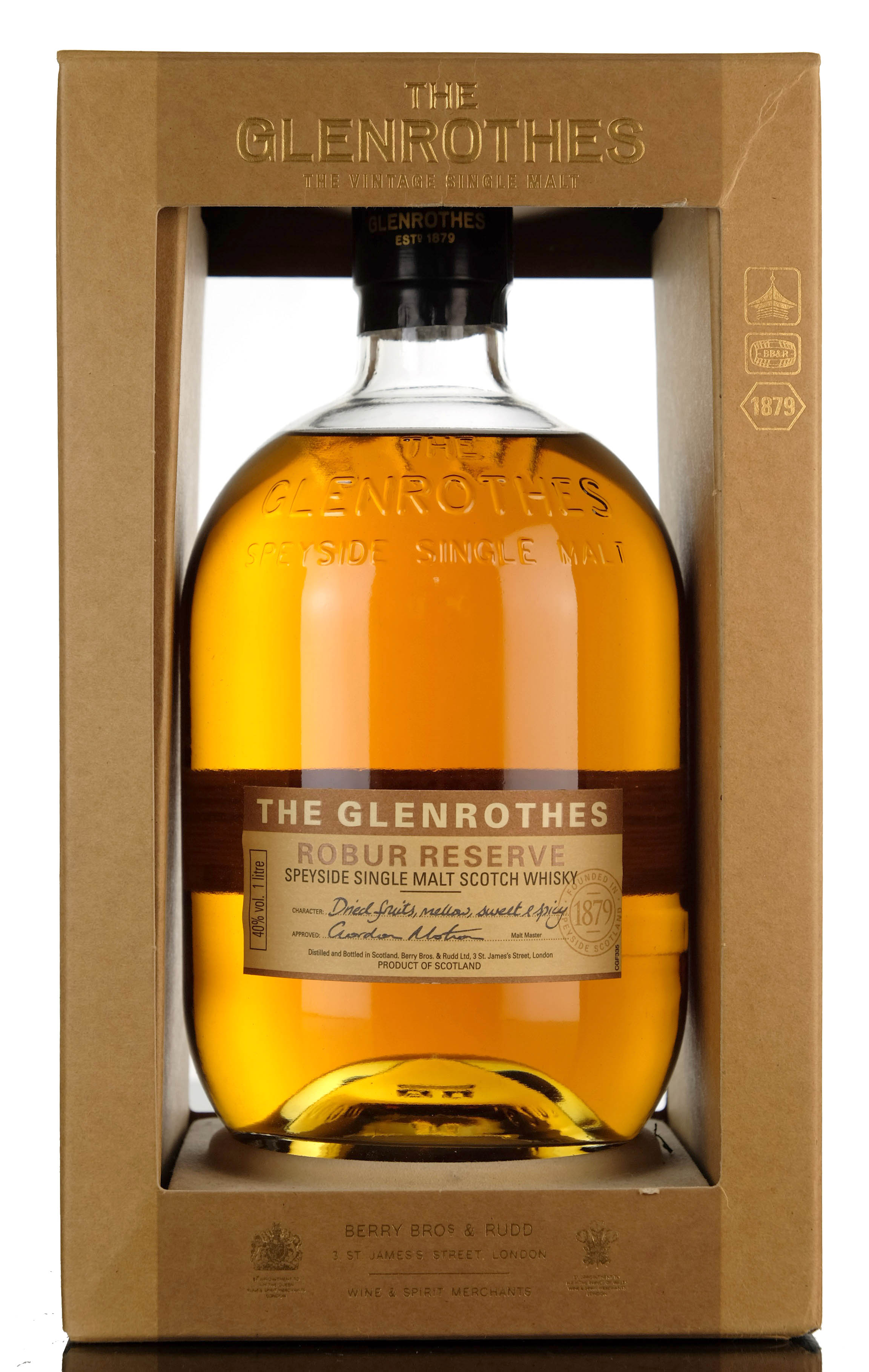 Glenrothes Robur Reserve - 1 Litre