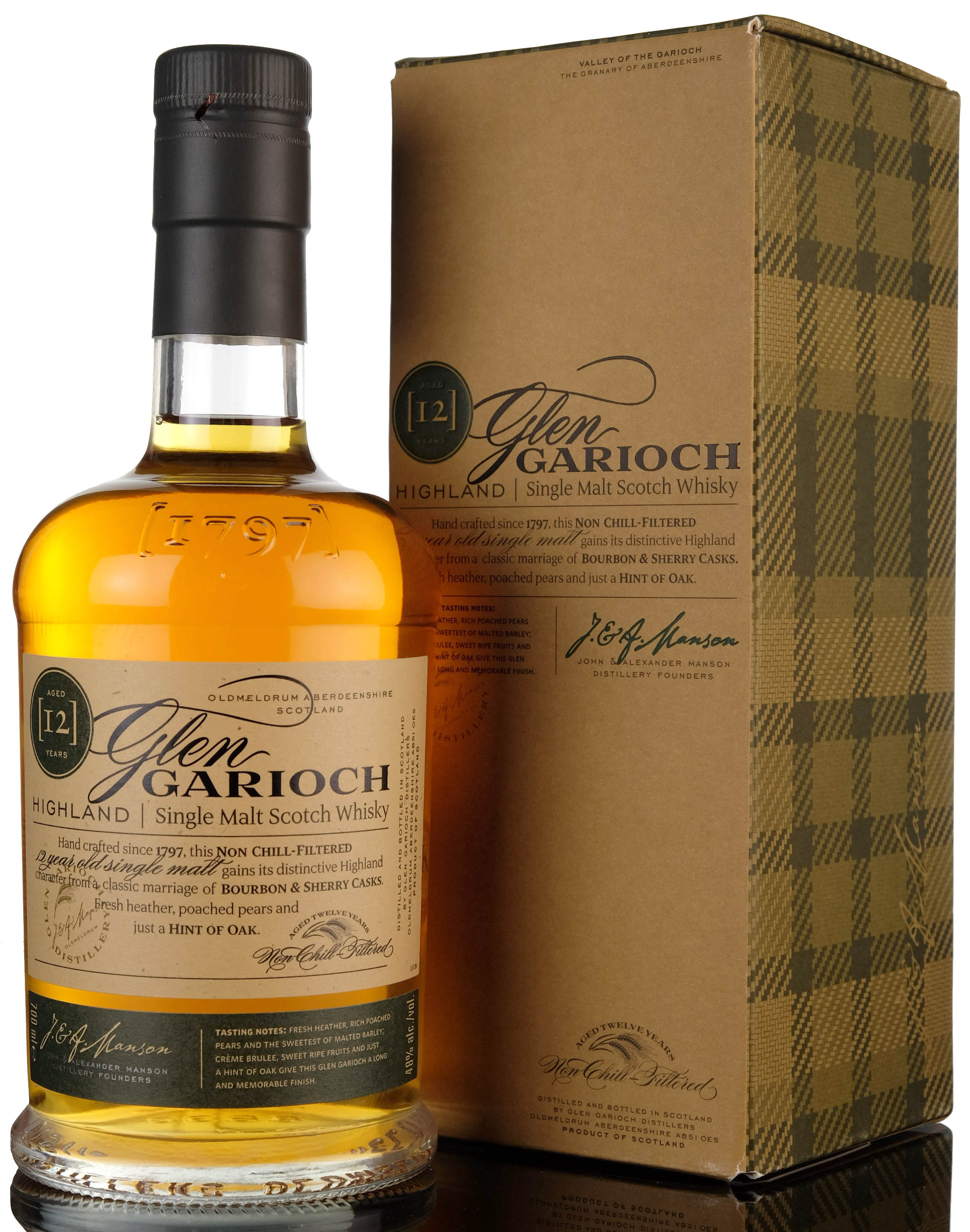 Glen Garioch 12 Year Old