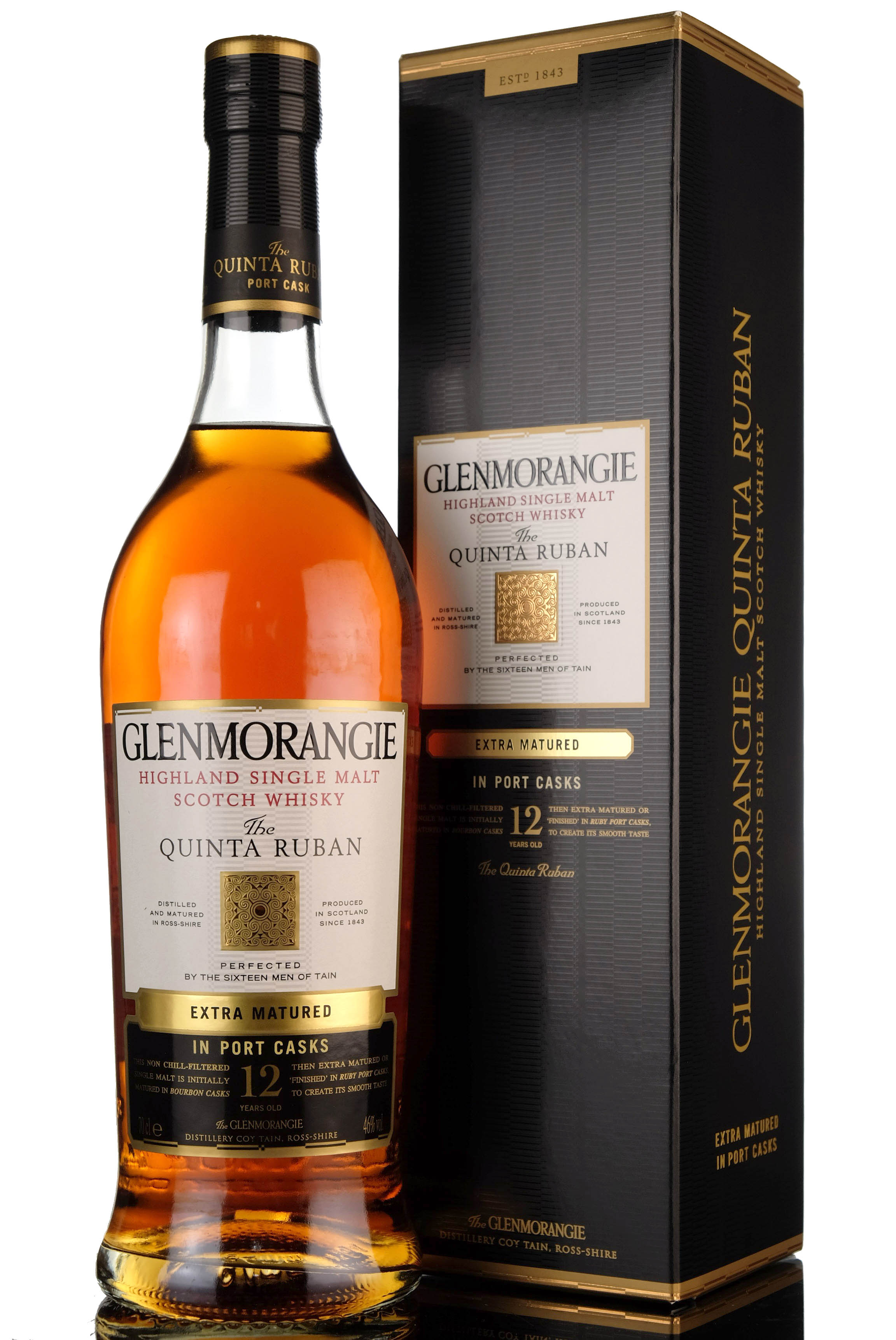 Glenmorangie 12 Year Old - The Quinta Ruban