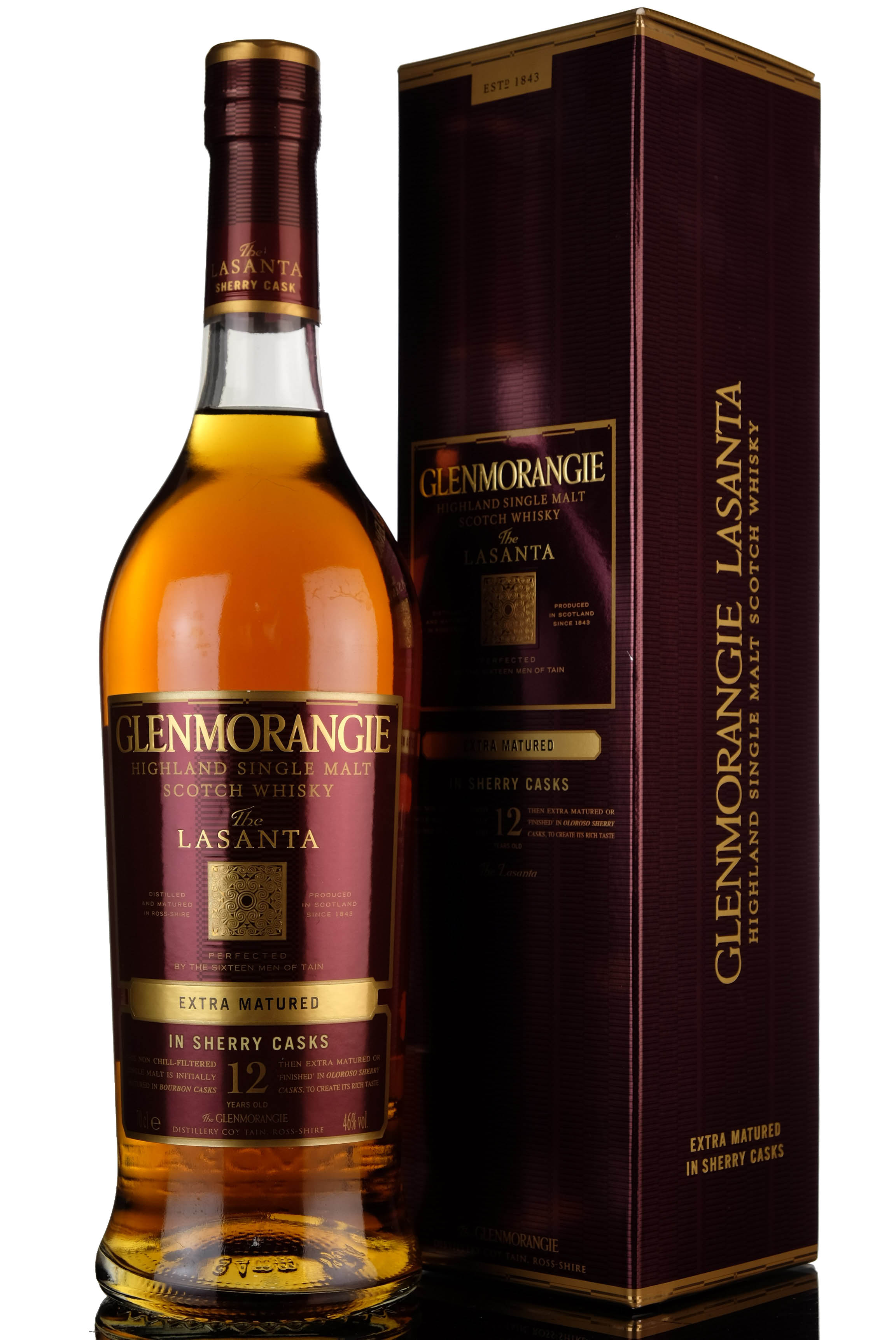 Glenmorangie 12 Year Old - Lasanta