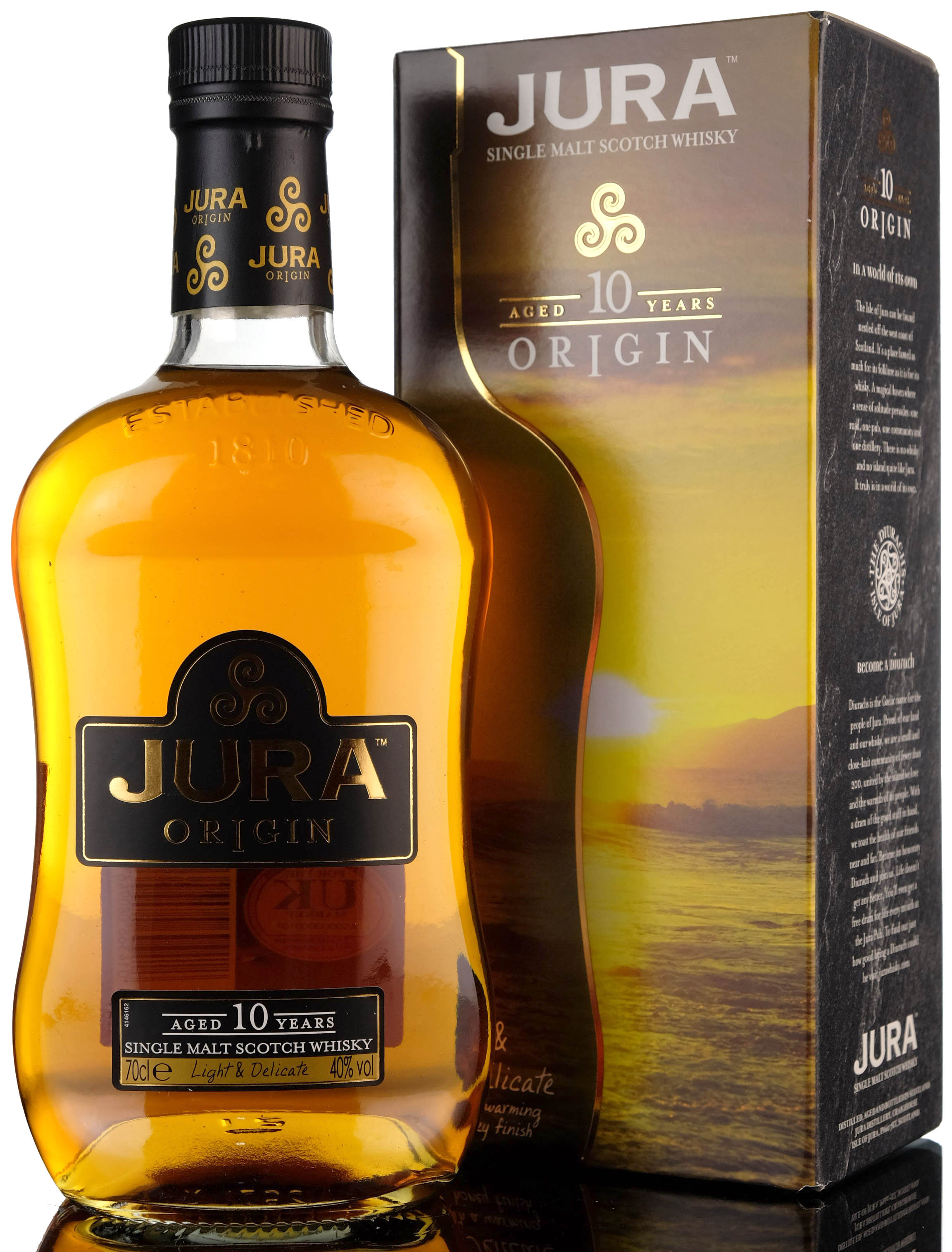 Isle Of Jura 10 Year Old - Origin