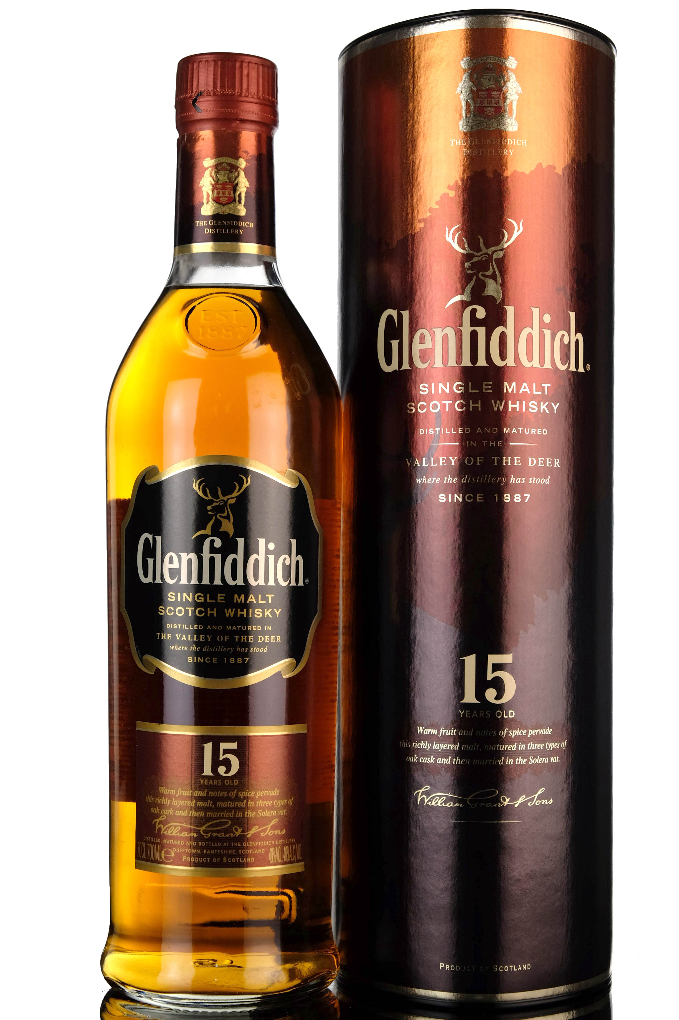 Glenfiddich 15 Year Old