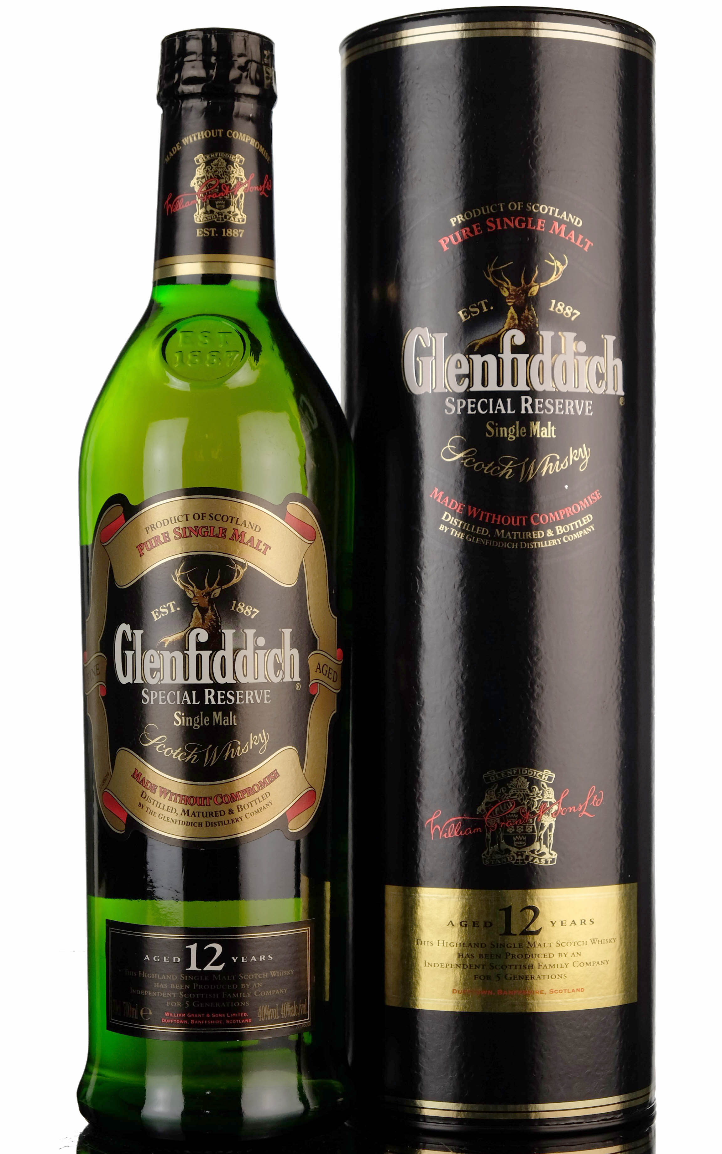 Glenfiddich 12 Year Old - Special Reserve