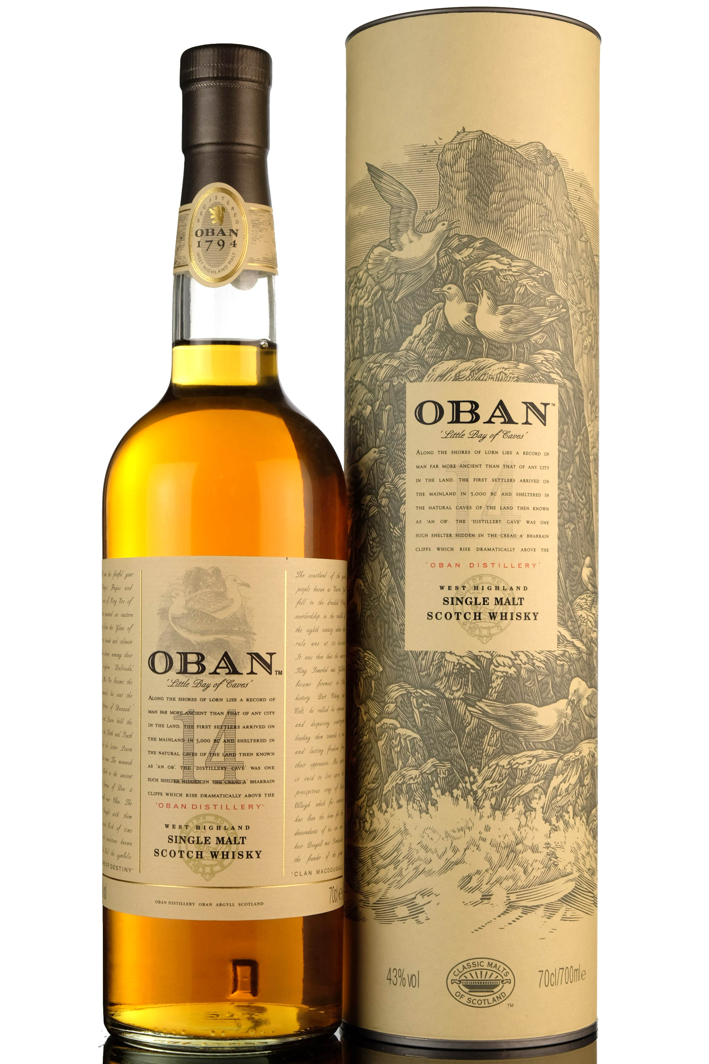 Oban 14 Year Old - 2000s