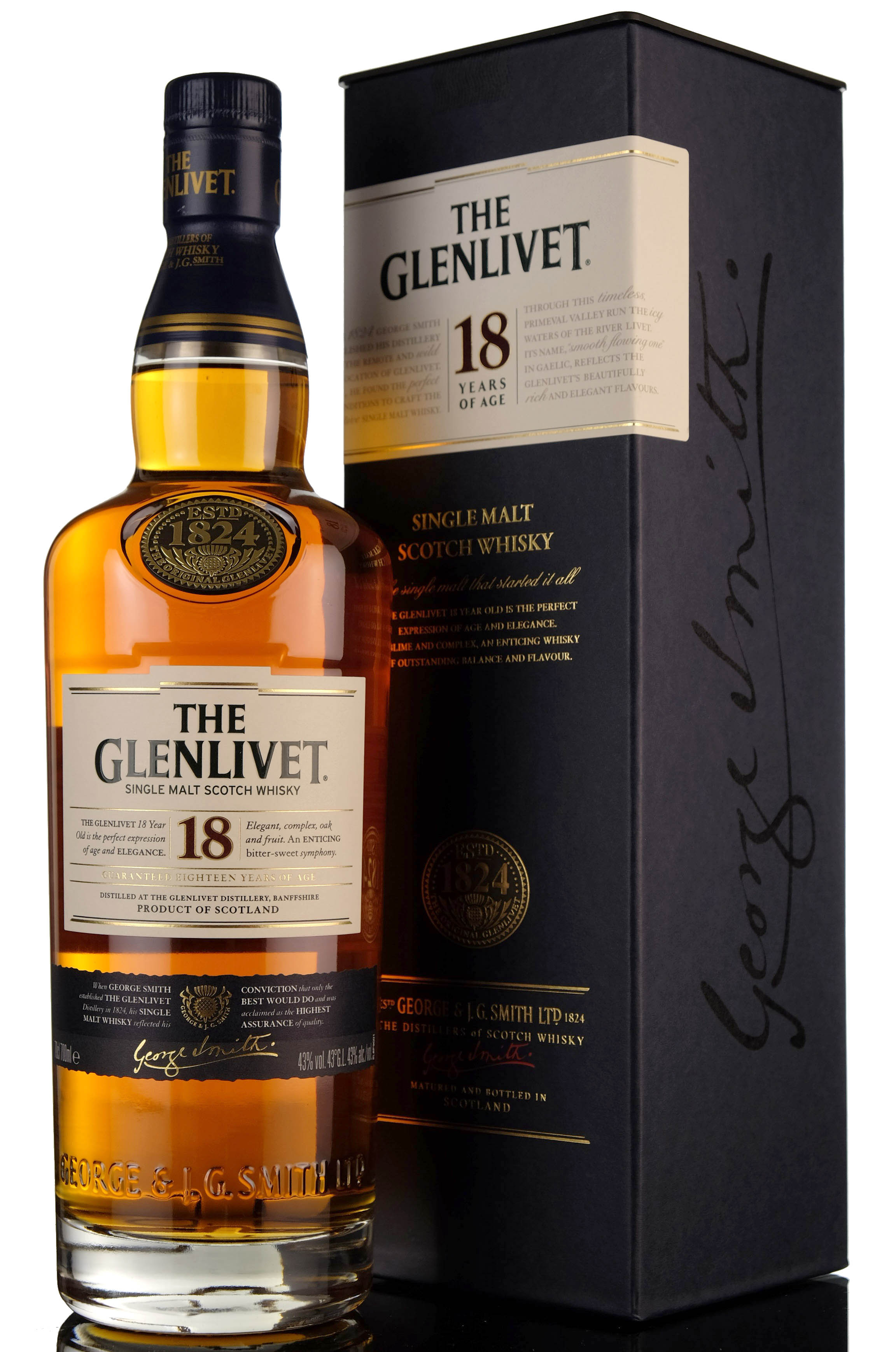 Glenlivet 18 Year Old