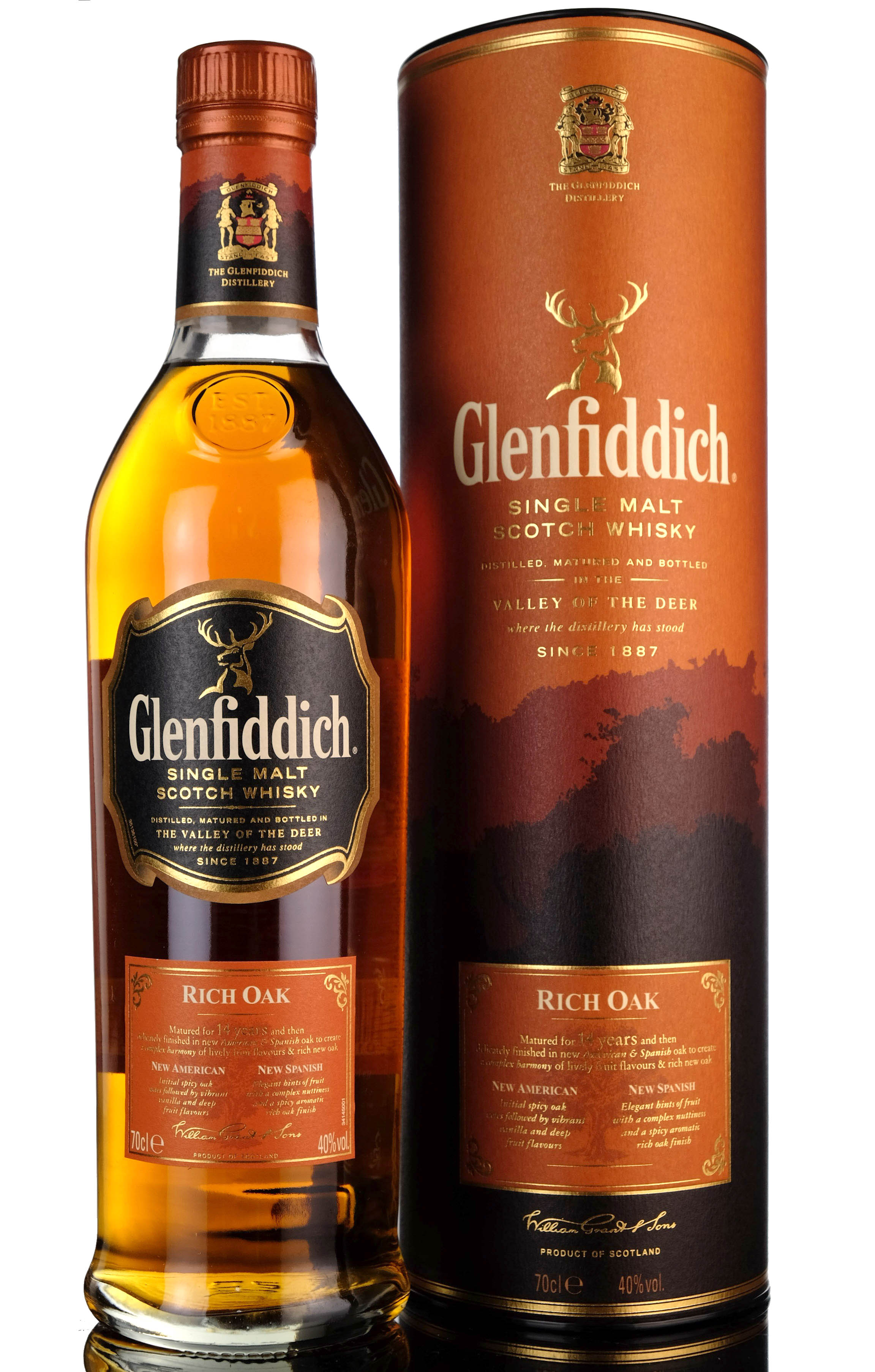 Glenfiddich 14 Year Old - Rich Oak