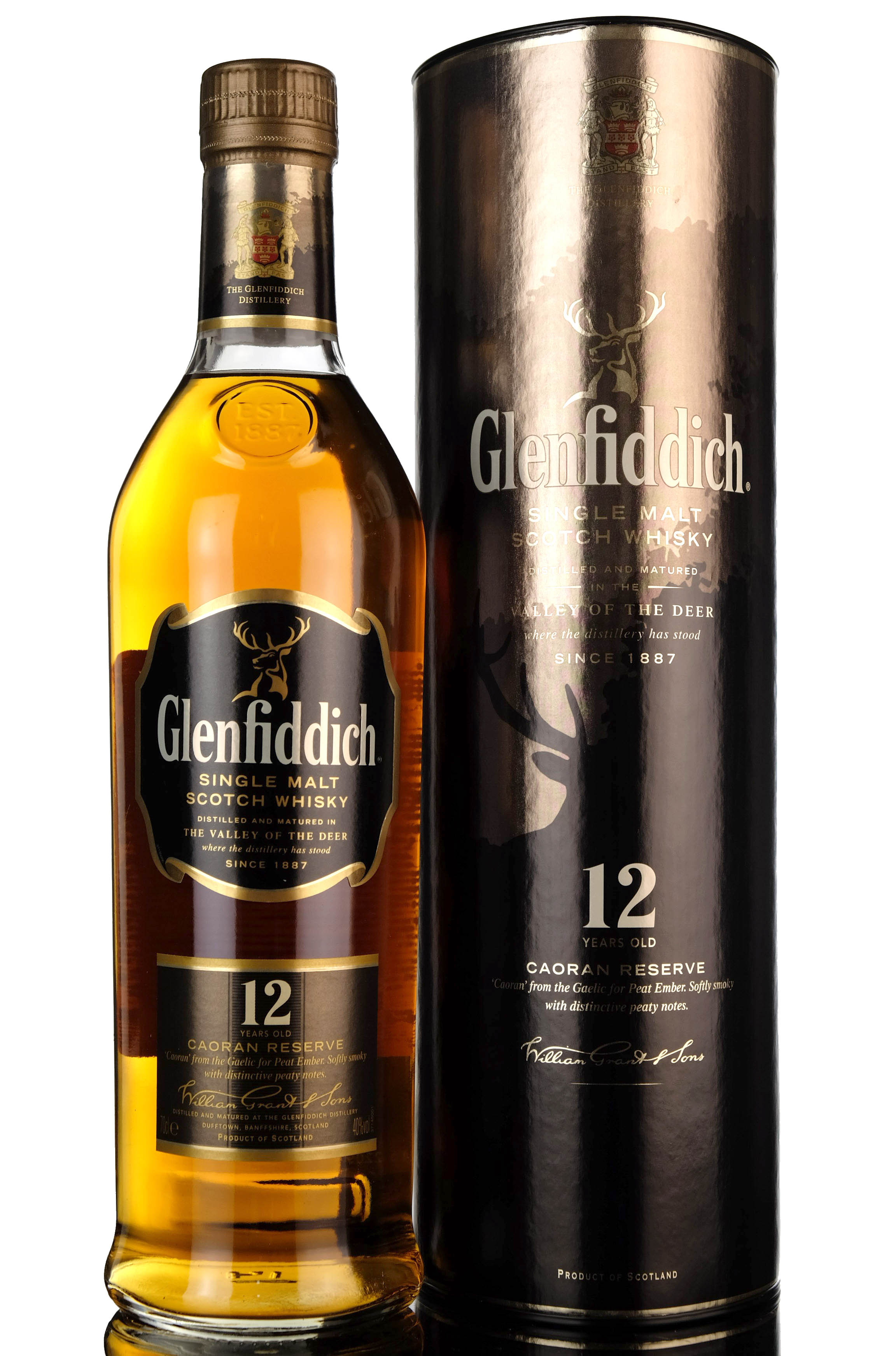 Glenfiddich 12 Caoran Reserve Peat Ember 2008 Release