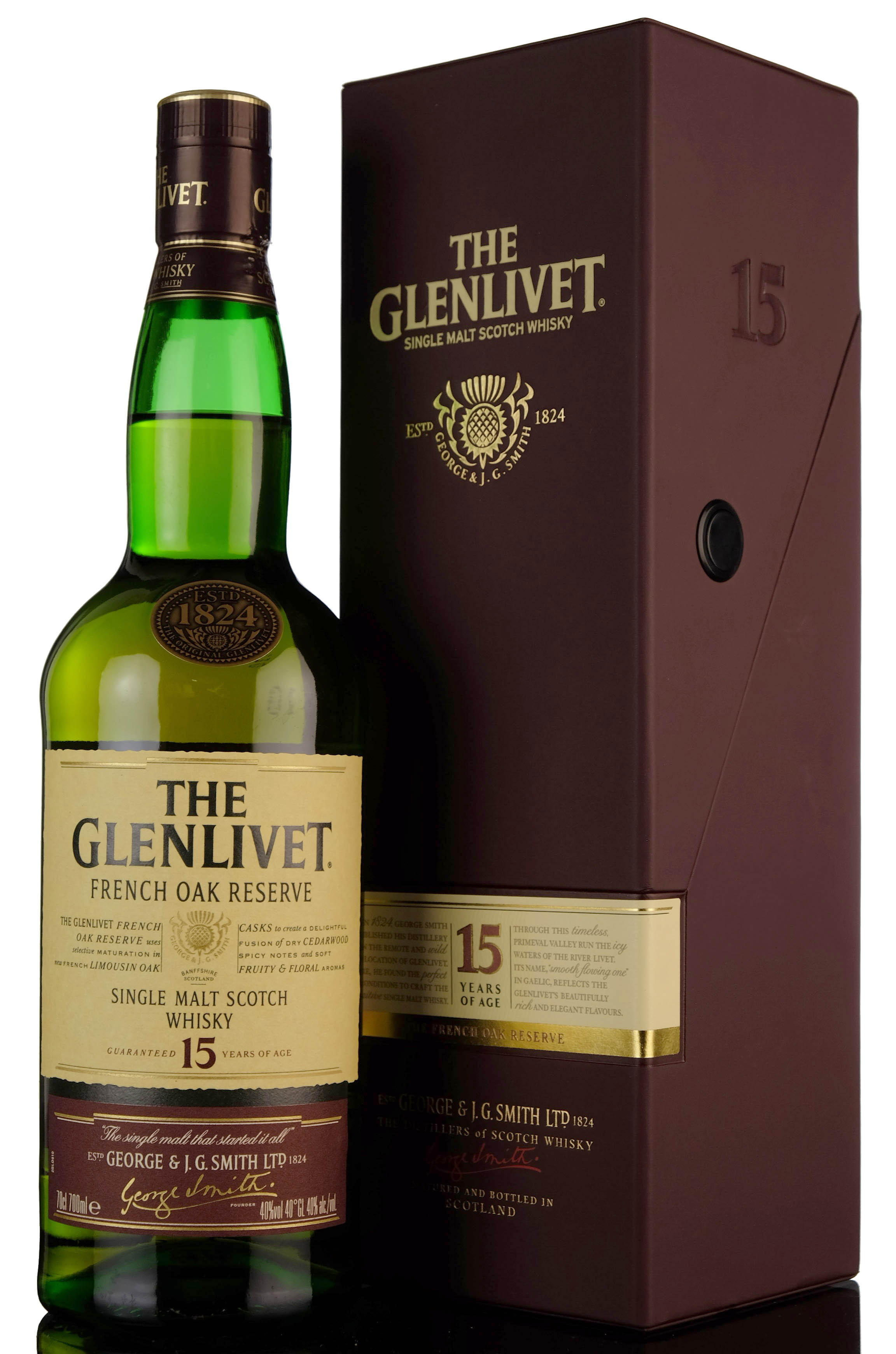 Glenlivet 15 Year Old - French Oak Reserve