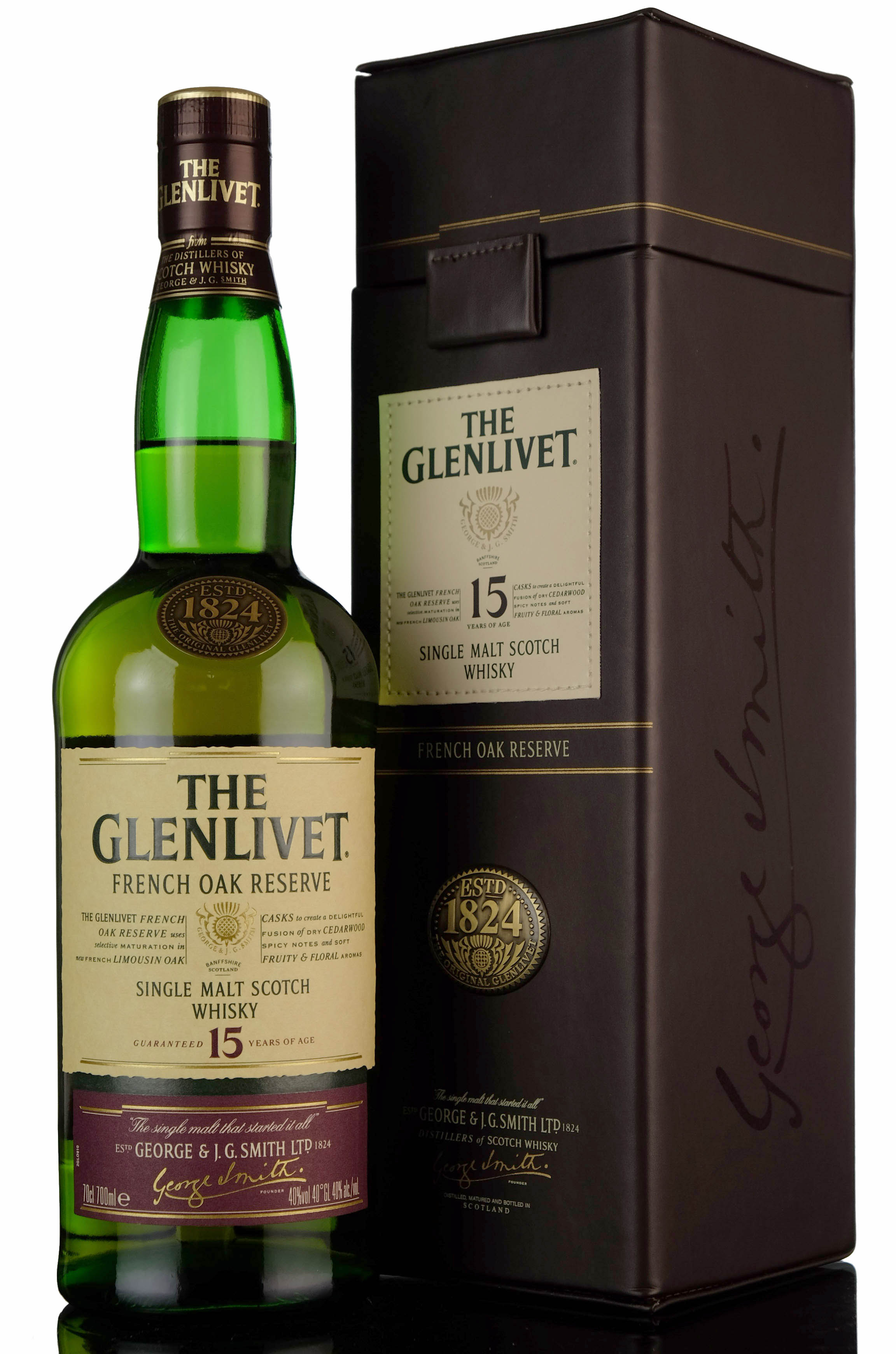 Glenlivet 15 Year Old - French Oak Reserve
