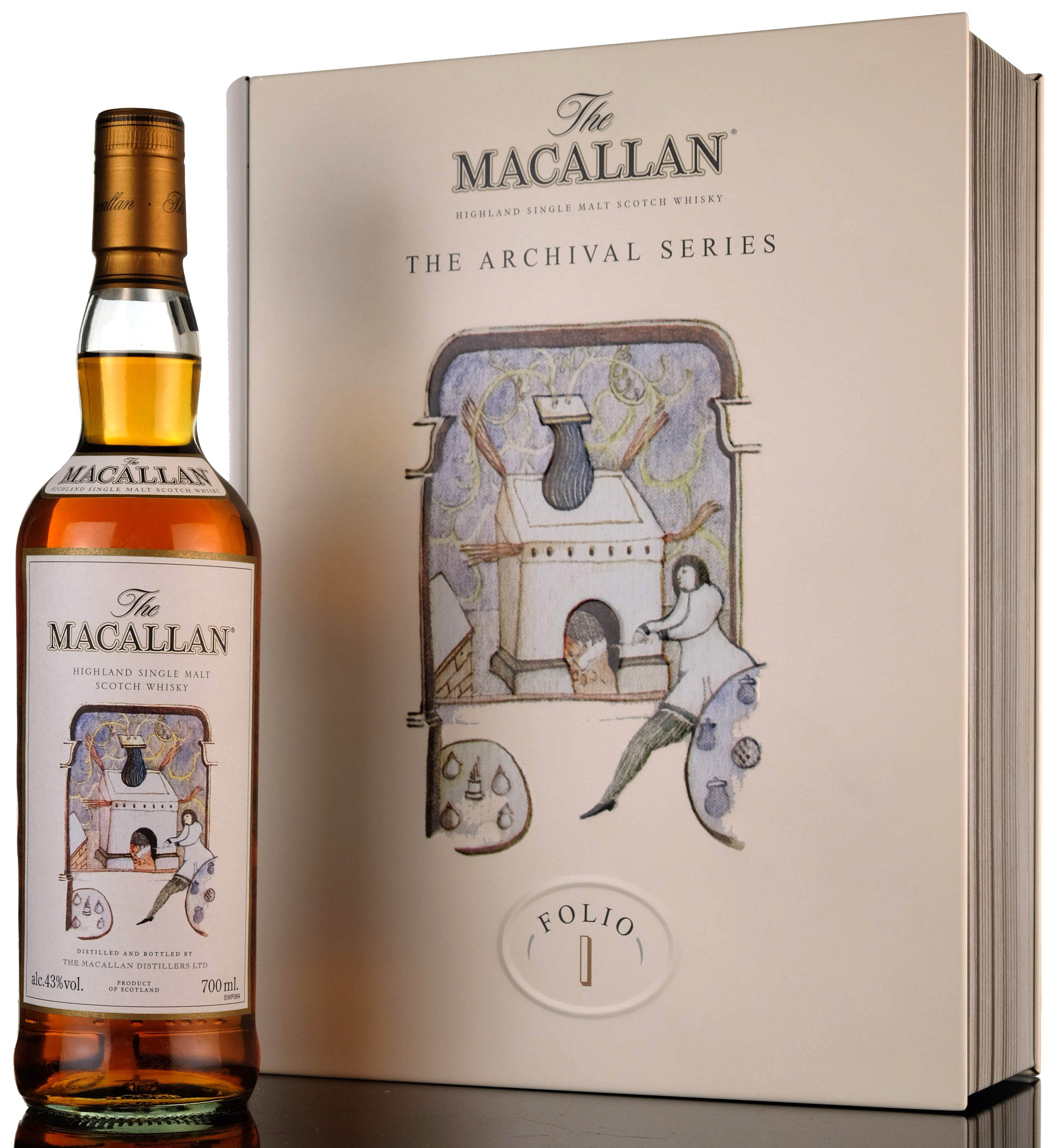 Macallan Folio Archival Series 1