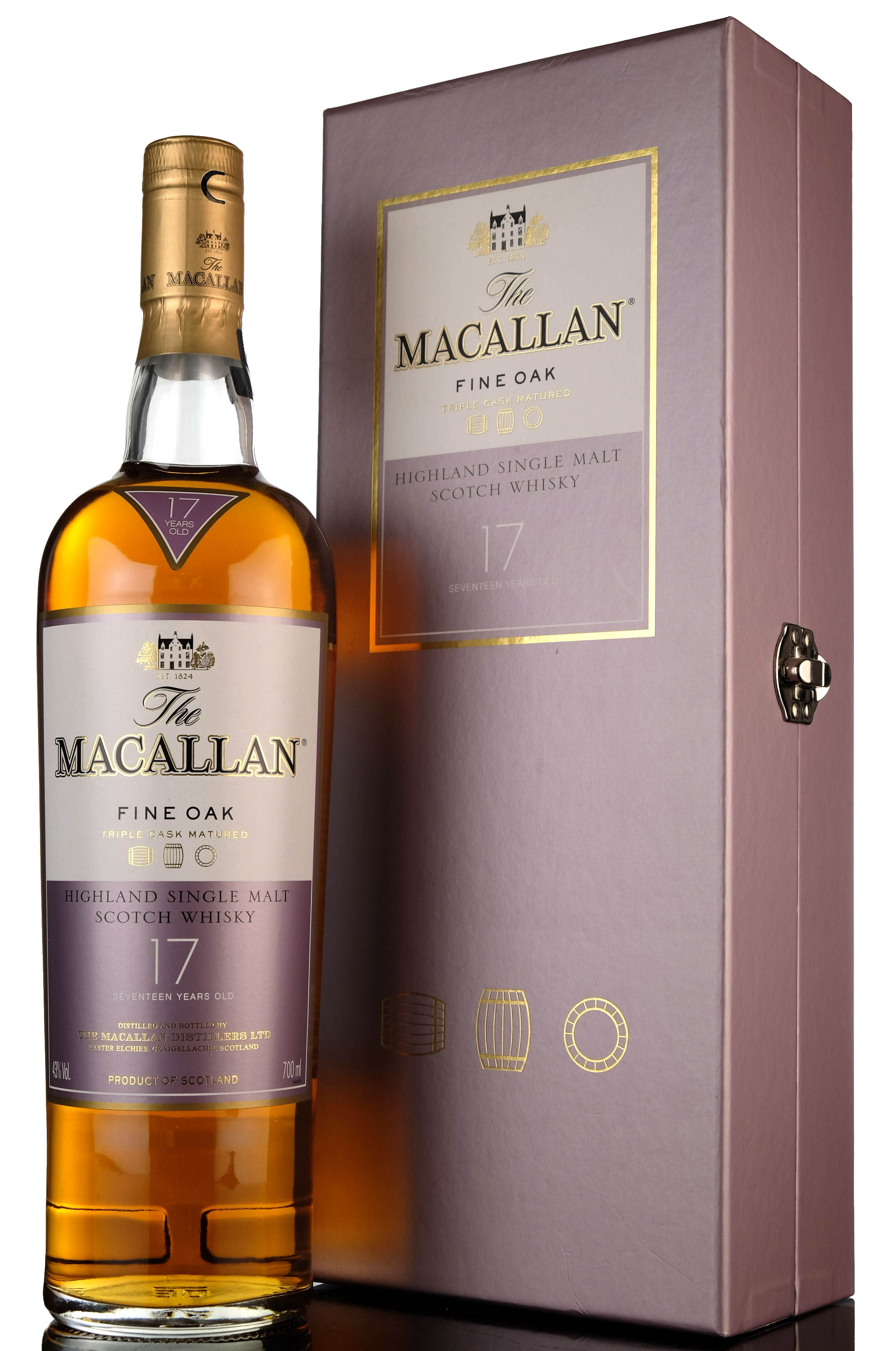 Macallan 17 Year Old - Fine Oak